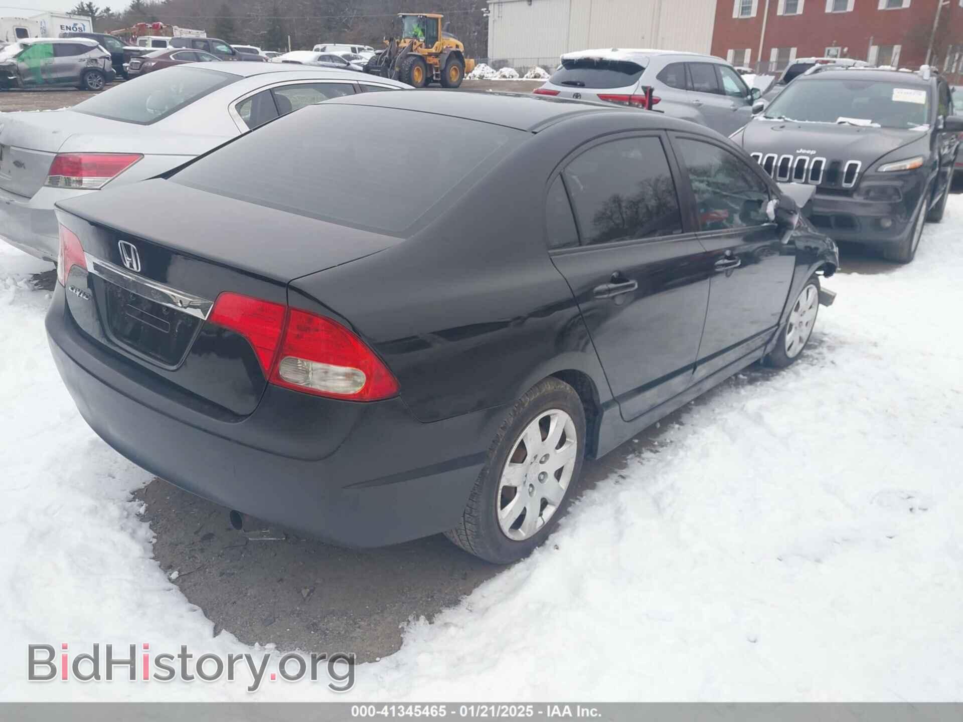 2010 HONDA CIVIC - VIN: 2HGFA1F55AH552544 - Фото 4