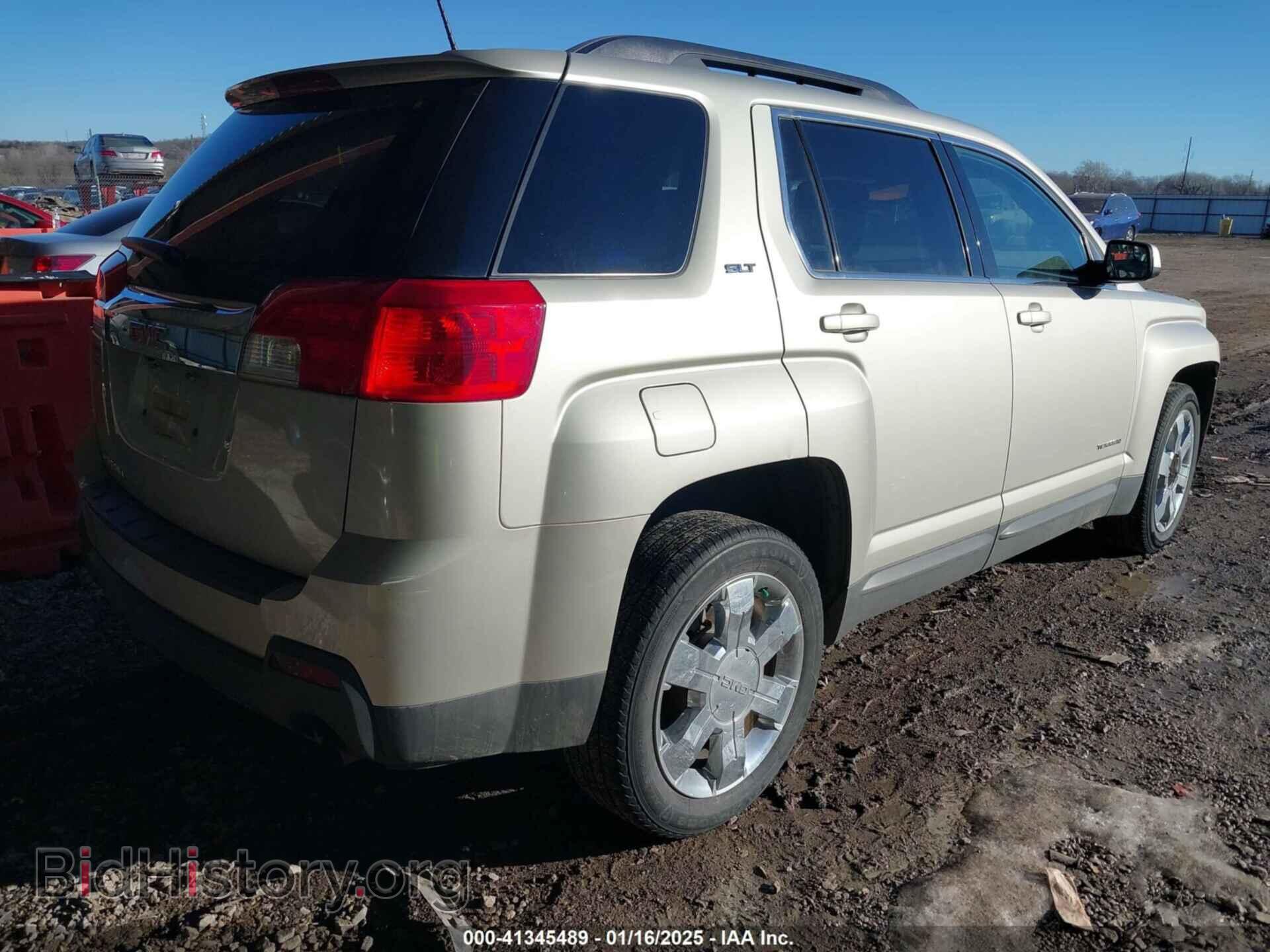 2014 GMC TERRAIN - VIN: 2GKFLSE36E6103121 - Фото 4