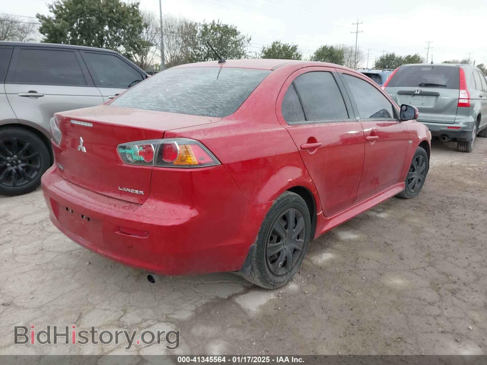 2015 MITSUBISHI LANCER - VIN: JA32U2FU6FU025259 - Фото 4