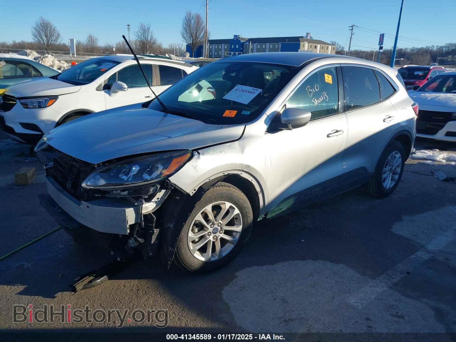 2020 FORD ESCAPE - VIN: 1FMCU0G60LUA54306 - Фото 2