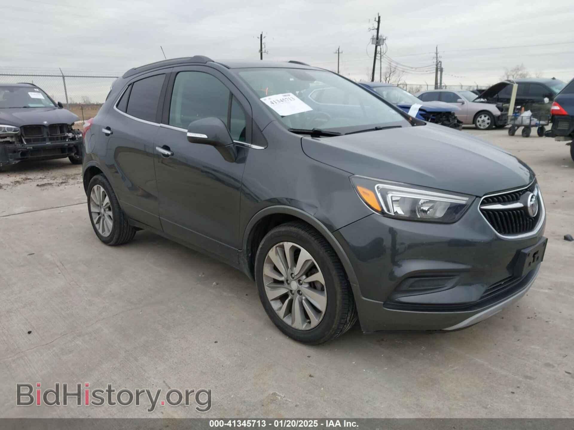 Фотография KL4CJASB0JB681663 - BUICK ENCORE 2018