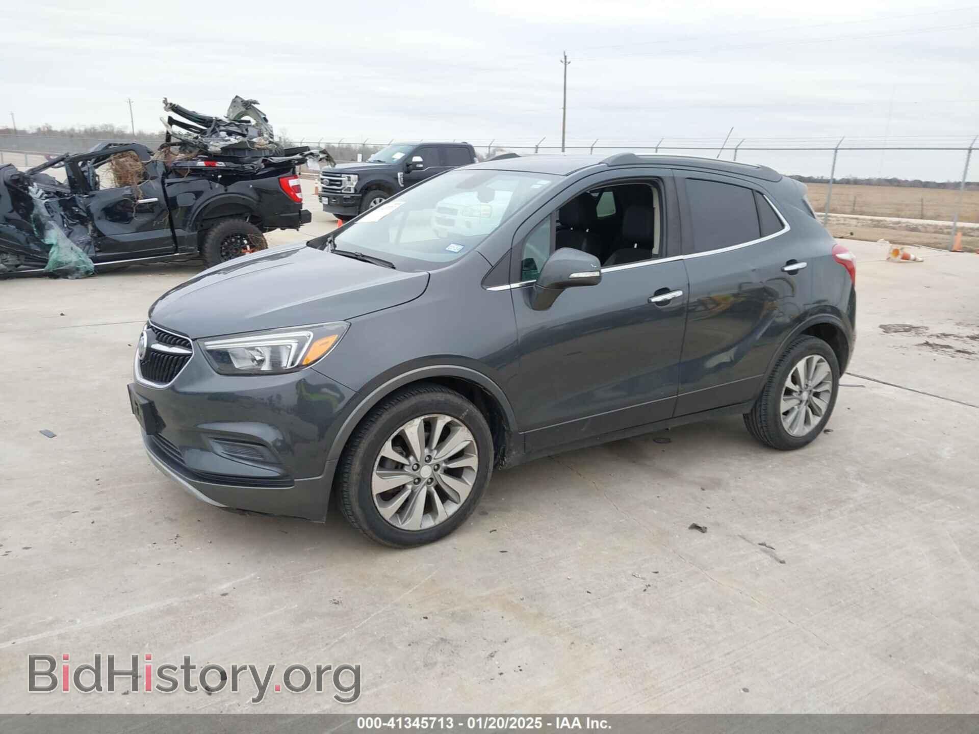 2018 BUICK ENCORE - VIN: KL4CJASB0JB681663 - Photo 2