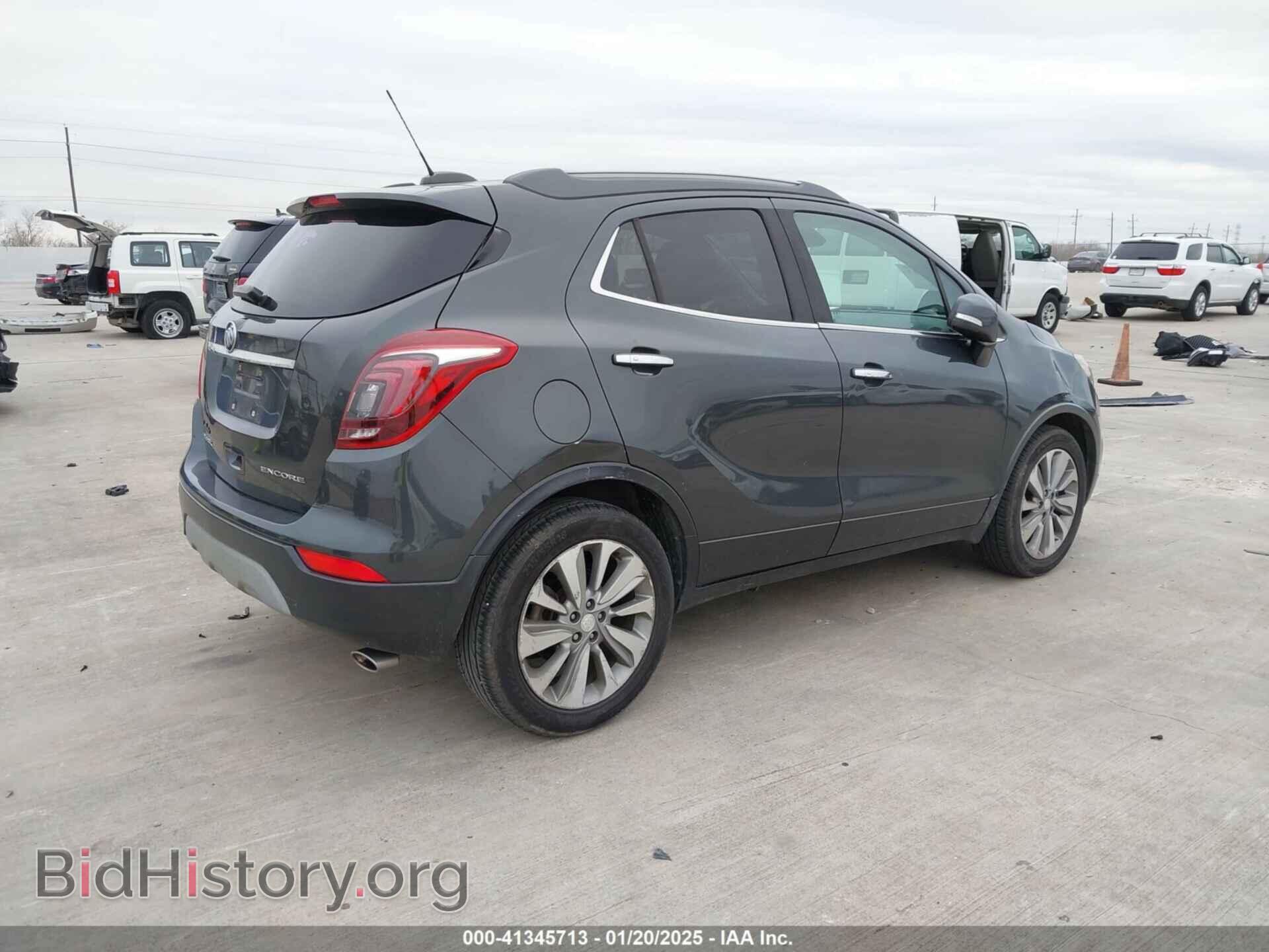 2018 BUICK ENCORE - VIN: KL4CJASB0JB681663 - Photo 4