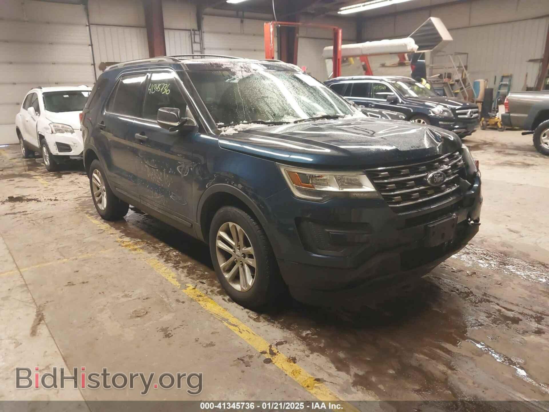 Фотография 1FM5K8B86HGB26329 - FORD EXPLORER 2017