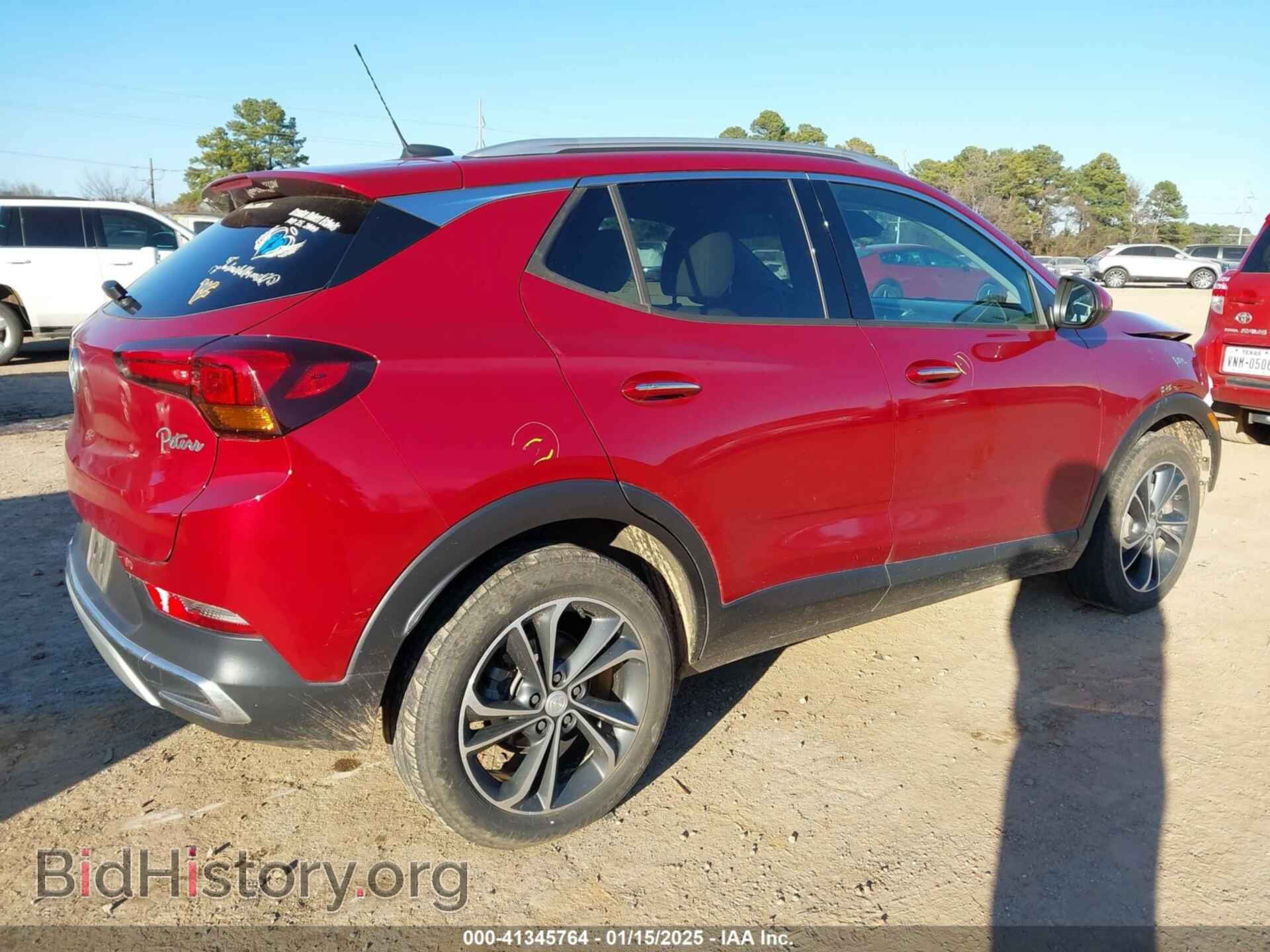 2021 BUICK ENCORE GX - VIN: KL4MMFSL3MB048810 - Фото 4