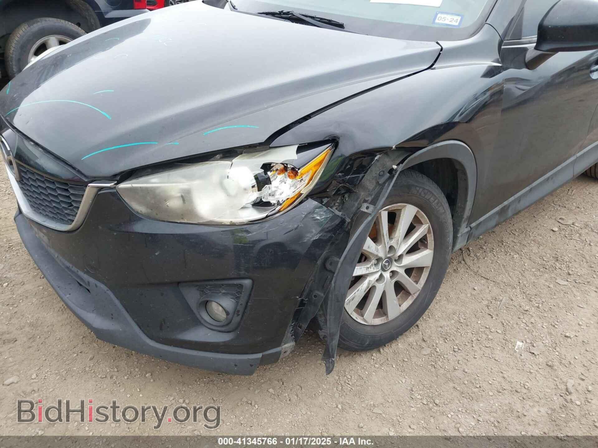 2013 MAZDA CX-5 - VIN: JM3KE4CE9D0113855 - Фото 6