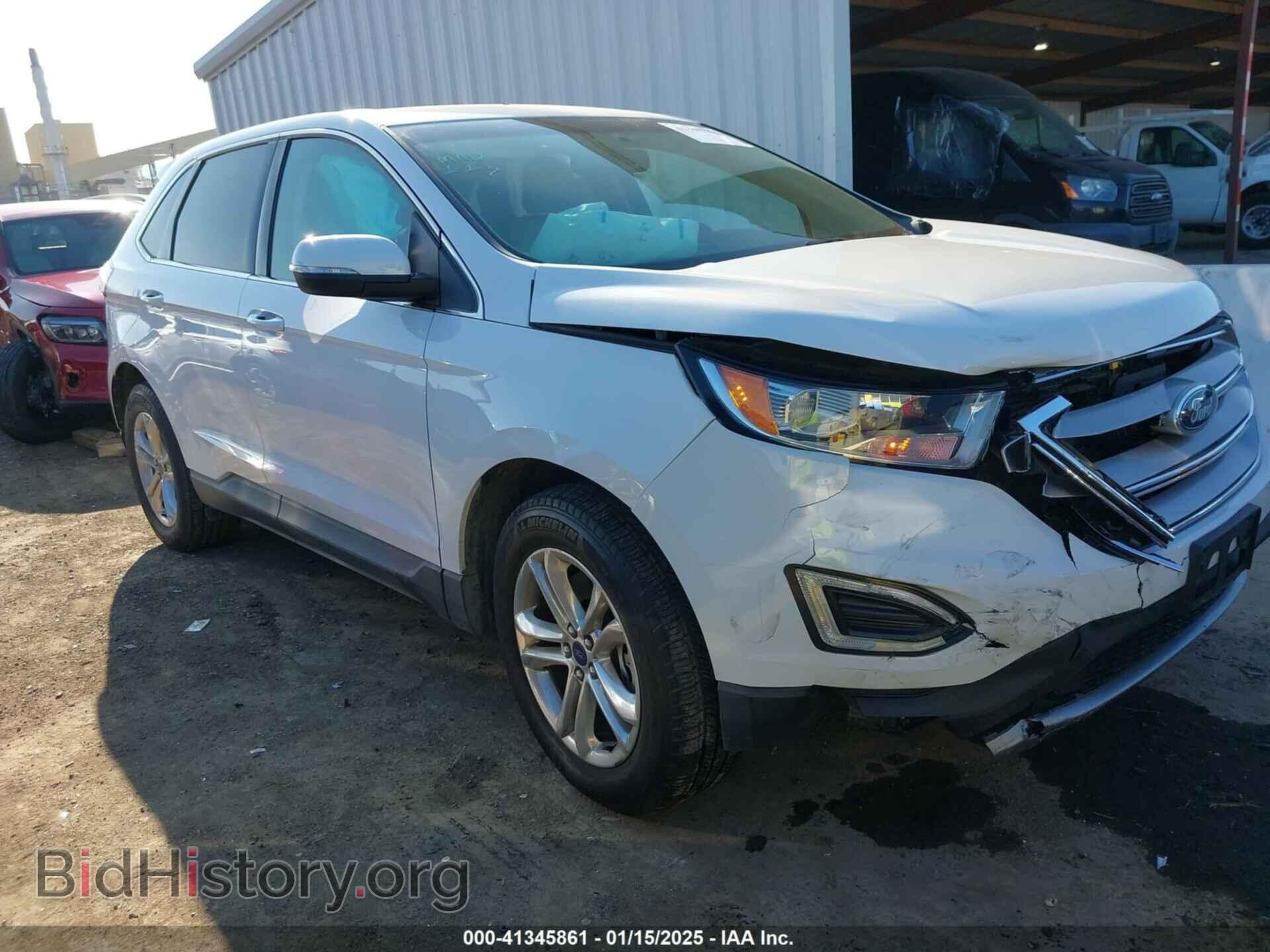 Photo 2FMTK4J80FBC40509 - FORD EDGE 2015