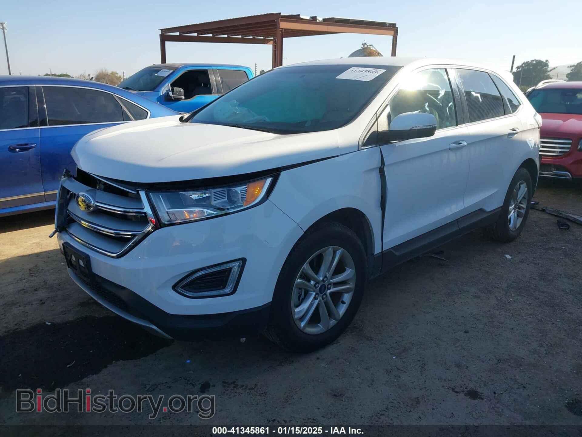 2015 FORD EDGE - VIN: 2FMTK4J80FBC40509 - Photo 2