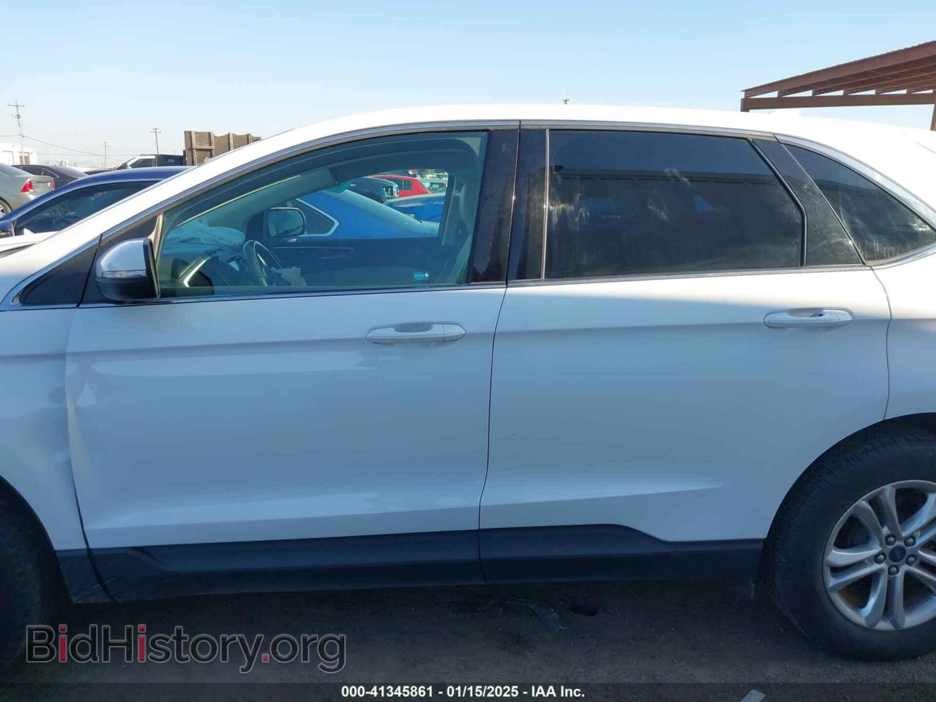 2015 FORD EDGE - VIN: 2FMTK4J80FBC40509 - Photo 14