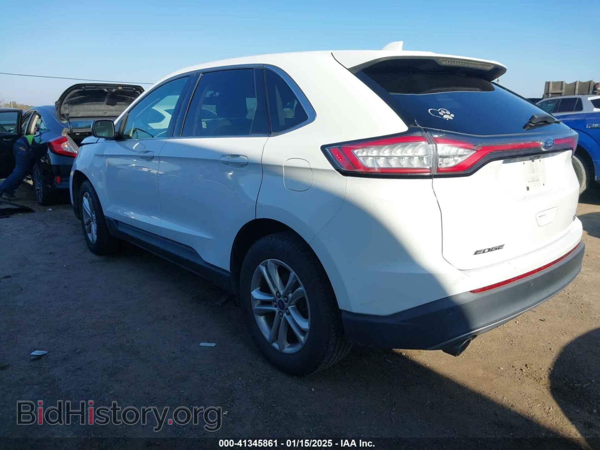 2015 FORD EDGE - VIN: 2FMTK4J80FBC40509 - Photo 3