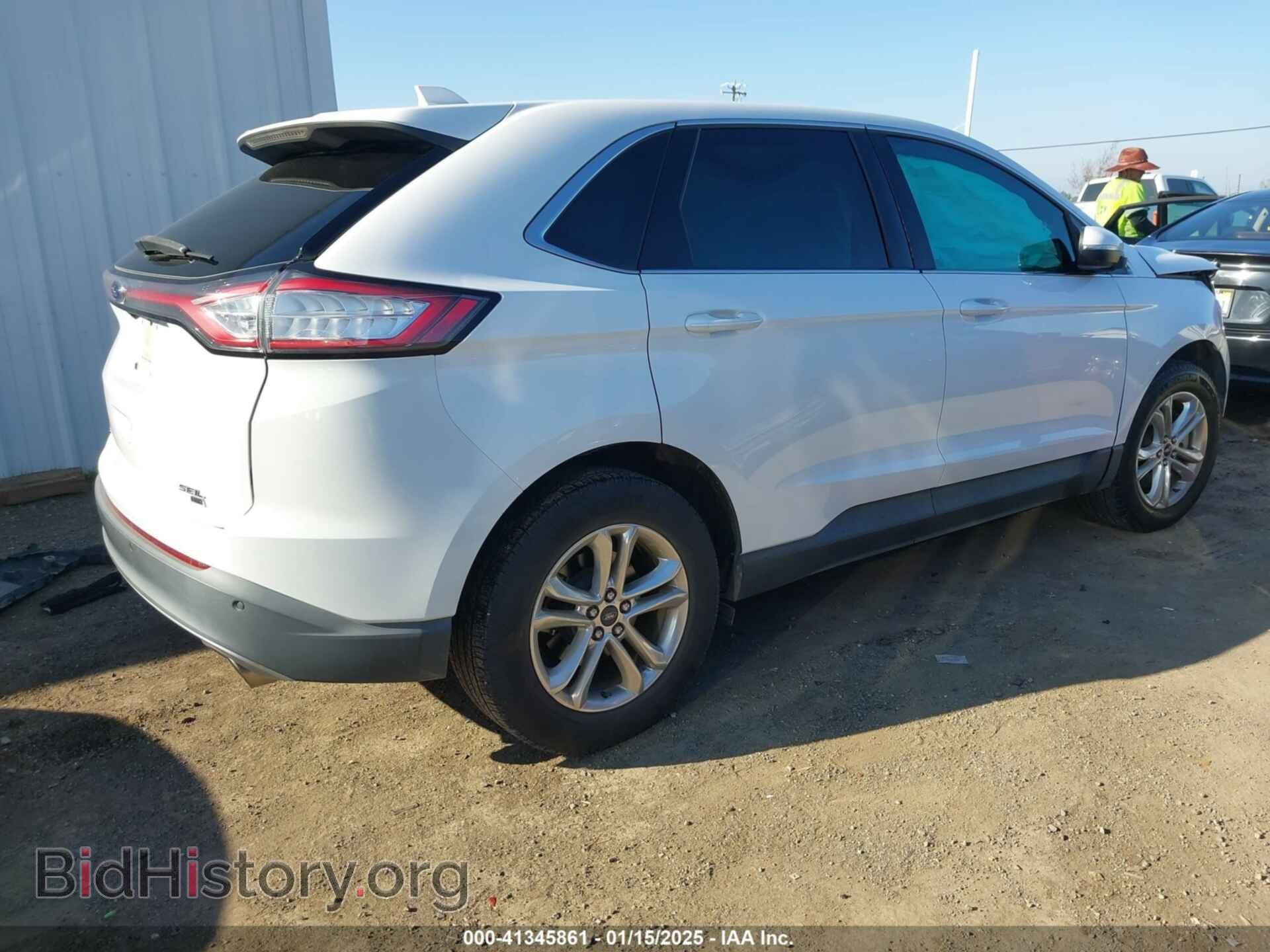 2015 FORD EDGE - VIN: 2FMTK4J80FBC40509 - Photo 4