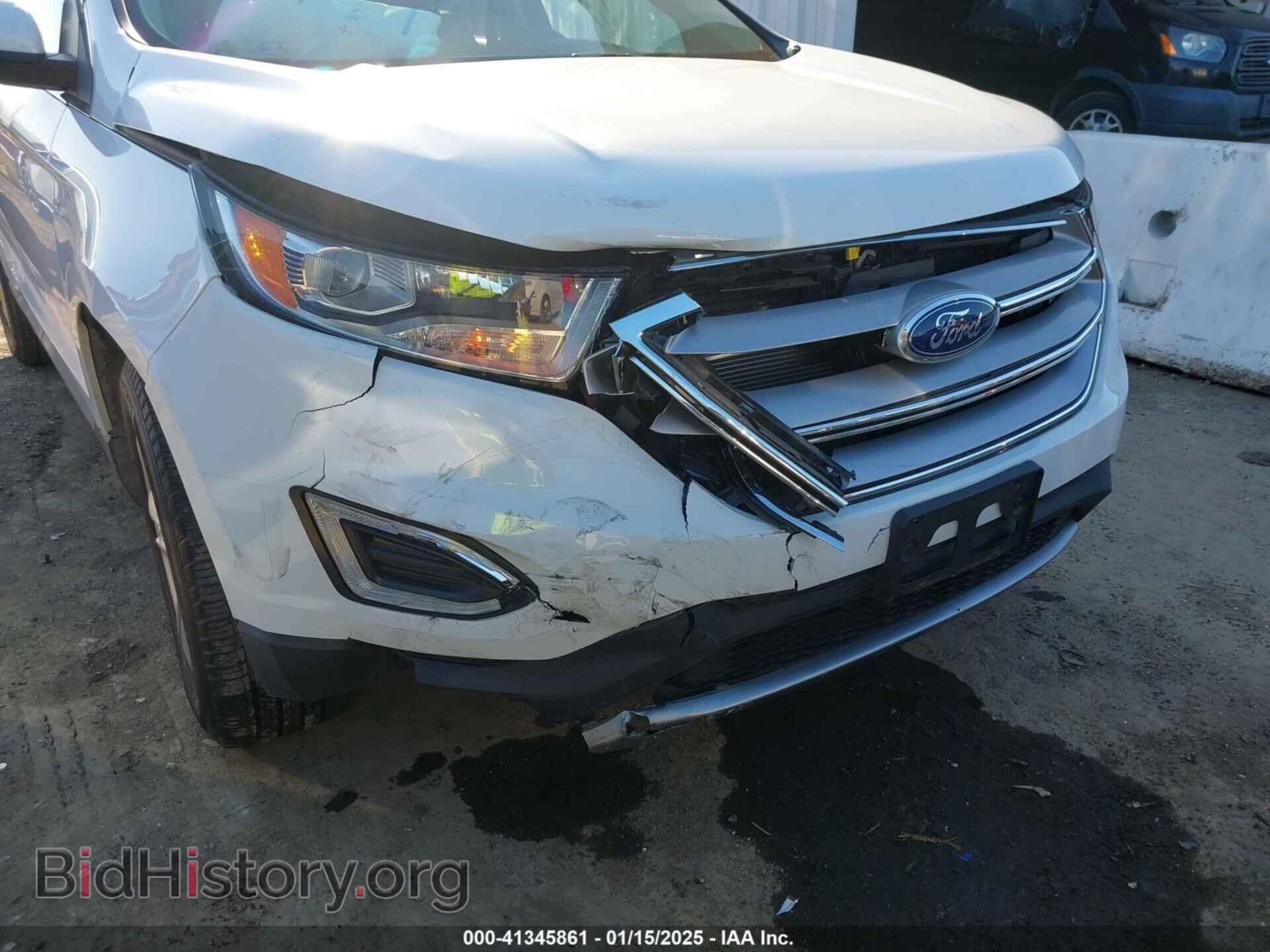 2015 FORD EDGE - VIN: 2FMTK4J80FBC40509 - Photo 6