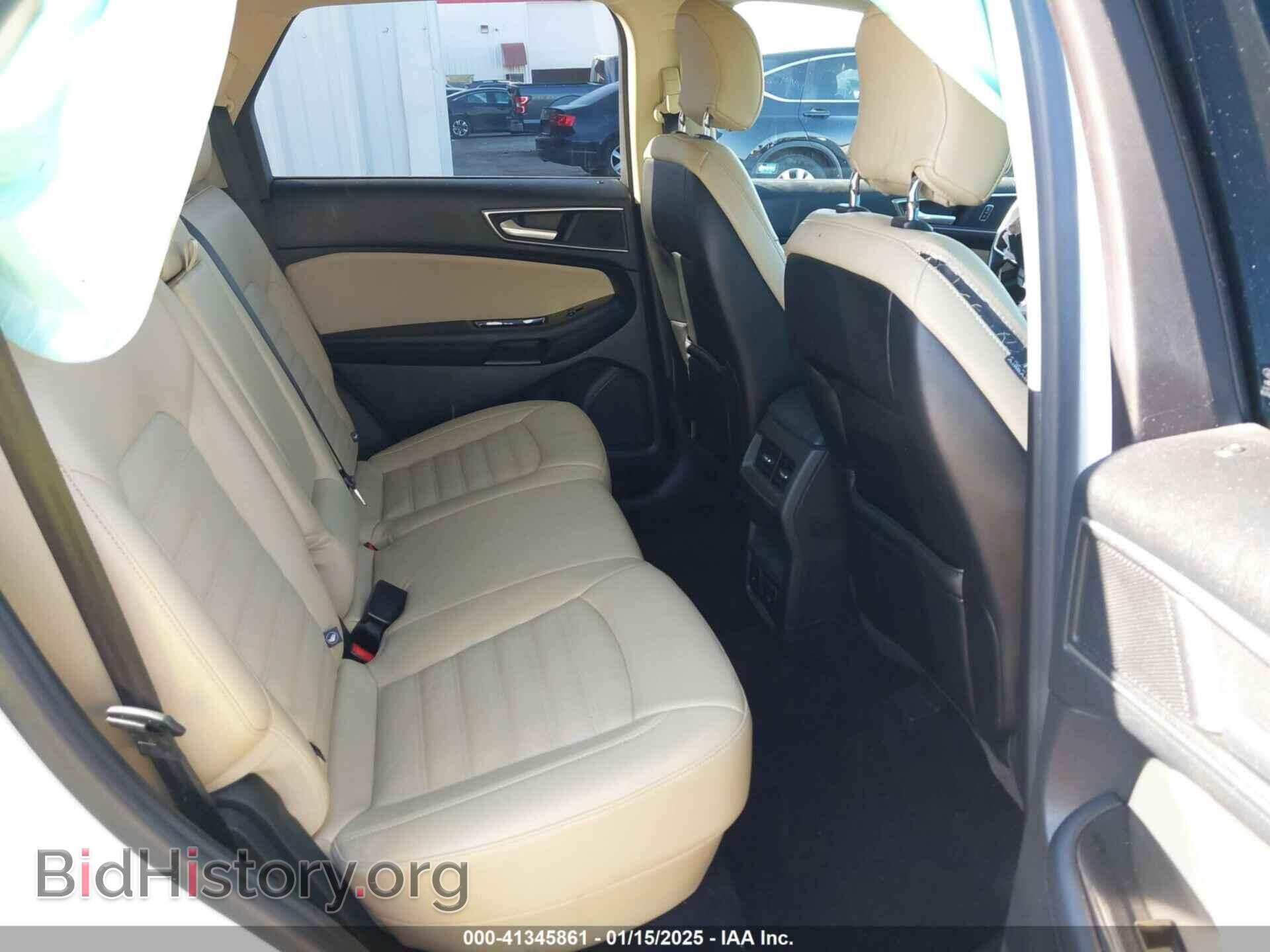 2015 FORD EDGE - VIN: 2FMTK4J80FBC40509 - Photo 8