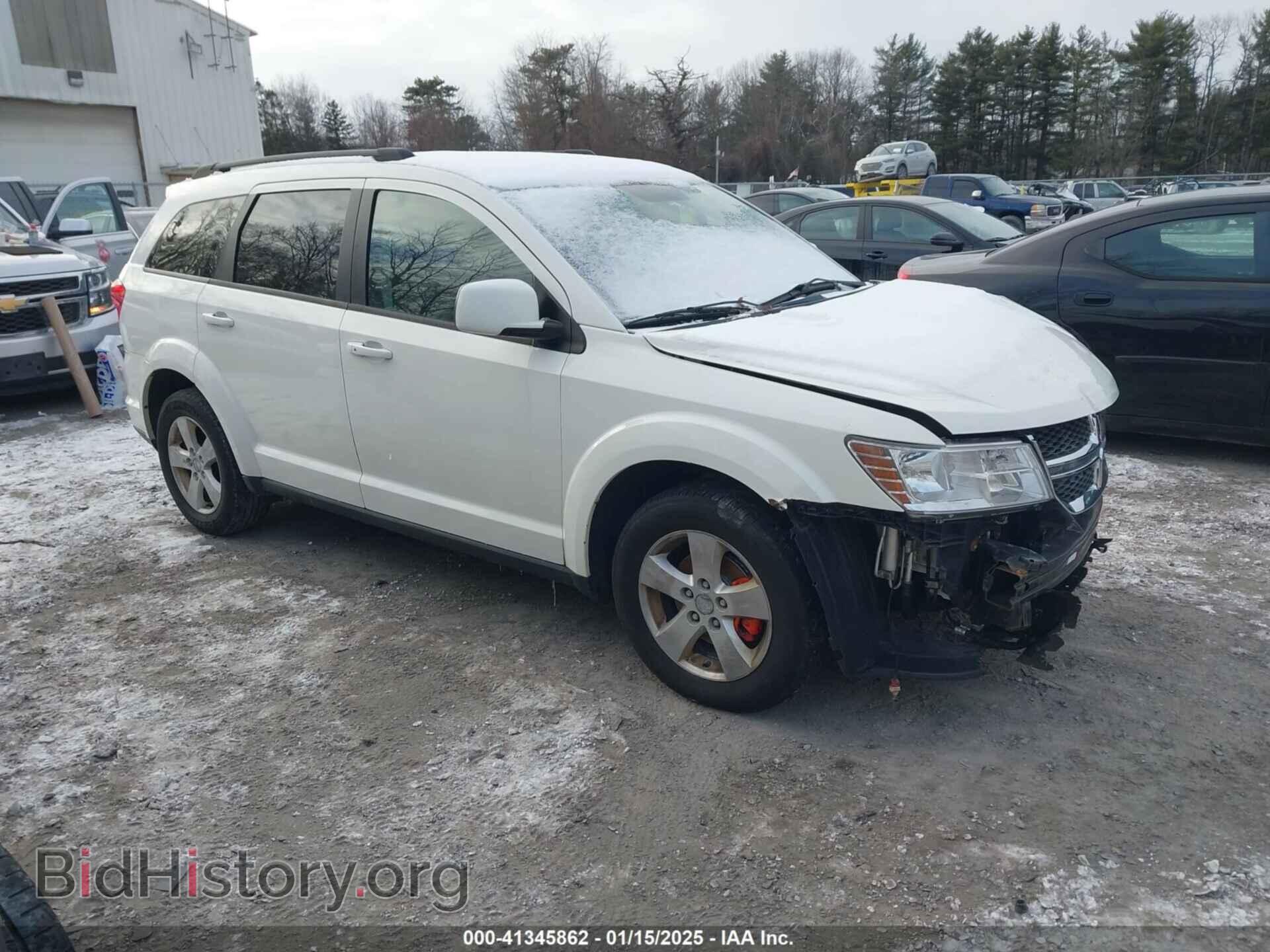 Photo 3C4PDCBG5CT270962 - DODGE JOURNEY 2012