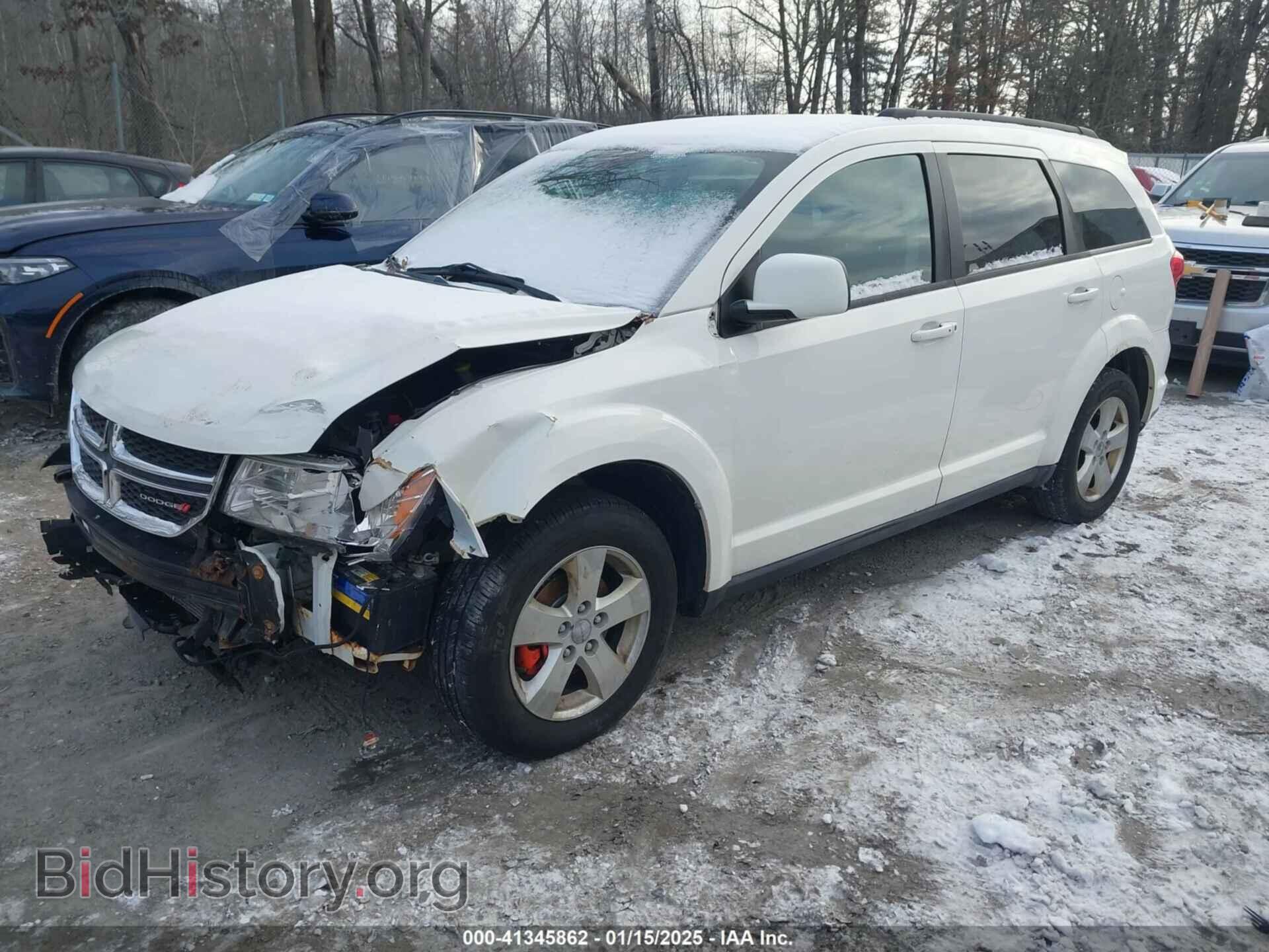 2012 DODGE JOURNEY - VIN: 3C4PDCBG5CT270962 - Фото 2