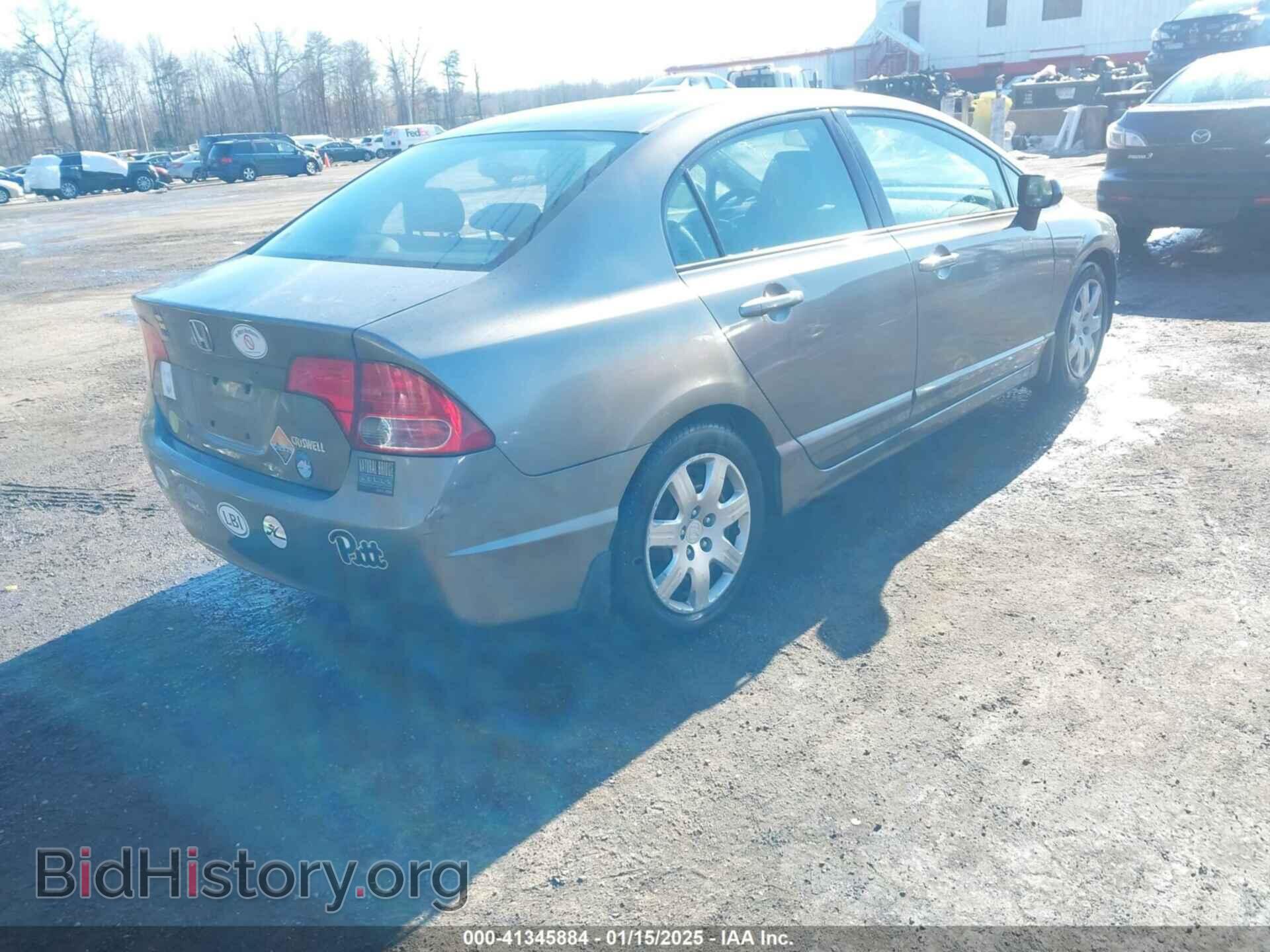 2006 HONDA CIVIC - VIN: 1HGFA16526L020081 - Фото 4