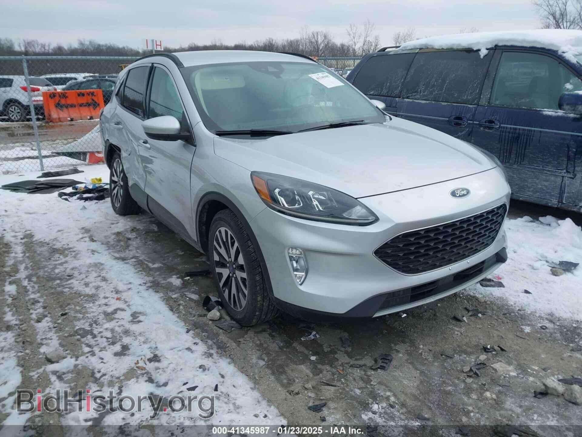 Photo 1FMCU9H93LUA98183 - FORD ESCAPE 2020