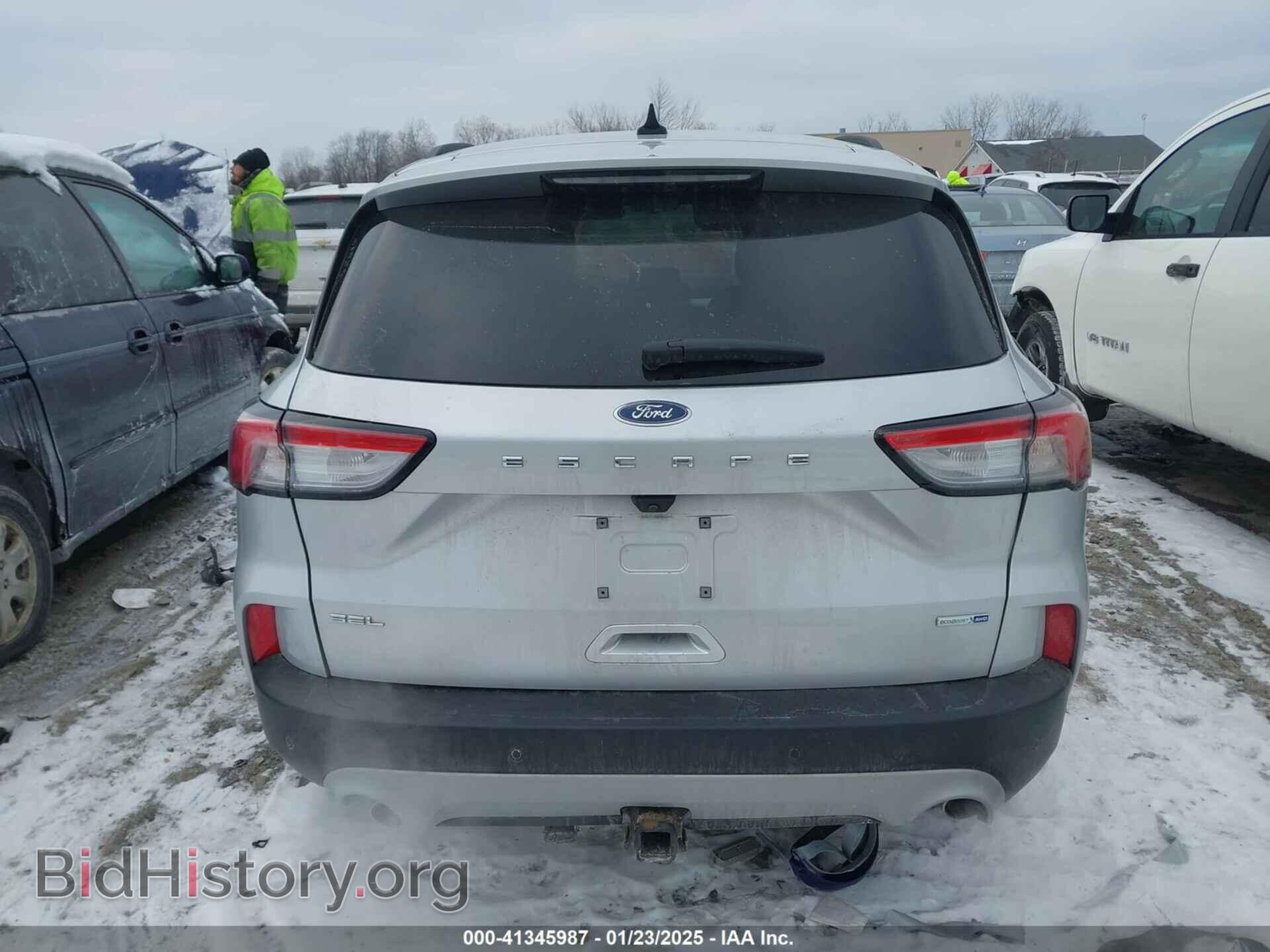 2020 FORD ESCAPE - VIN: 1FMCU9H93LUA98183 - Photo 16