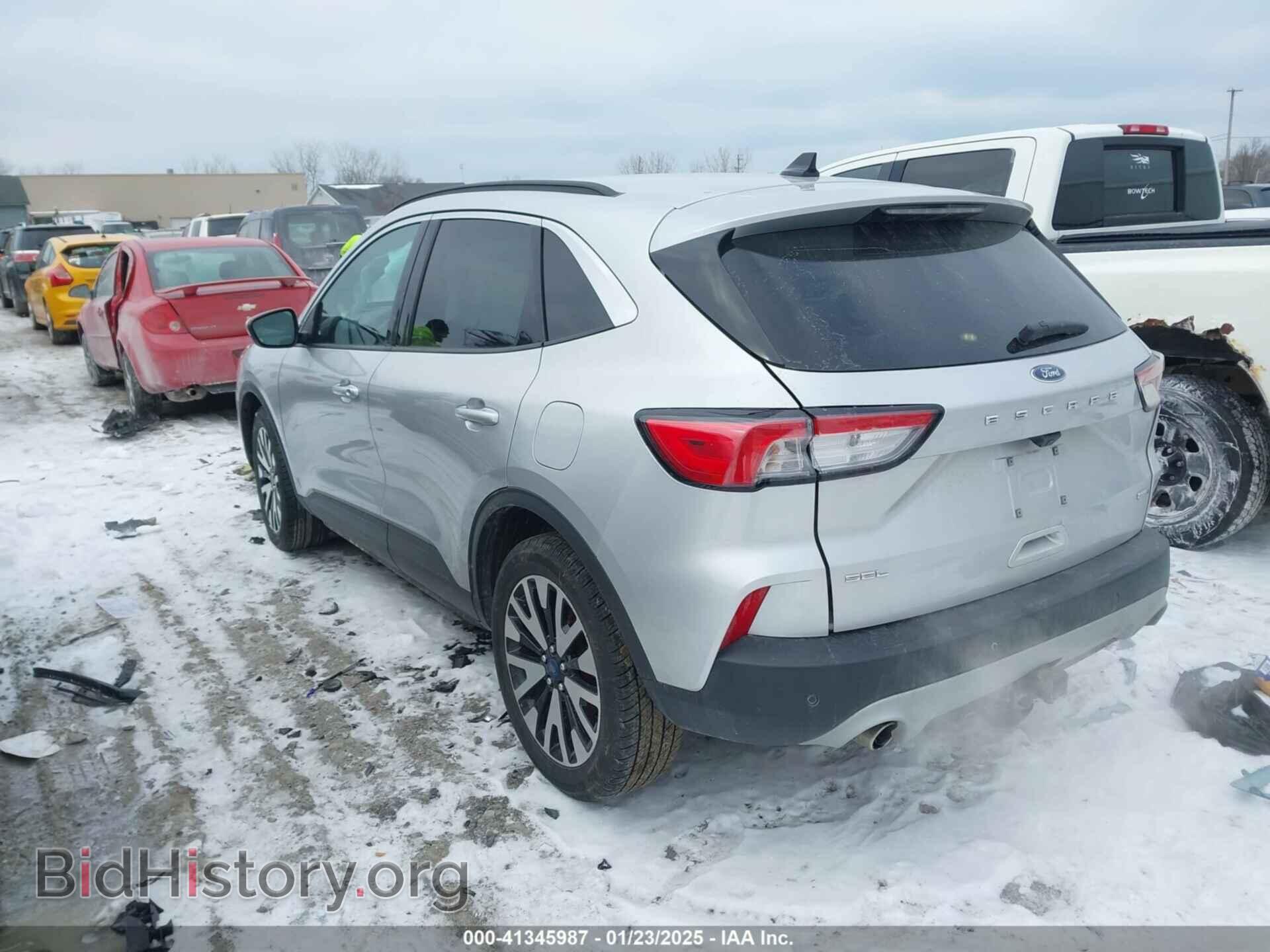 2020 FORD ESCAPE - VIN: 1FMCU9H93LUA98183 - Photo 3