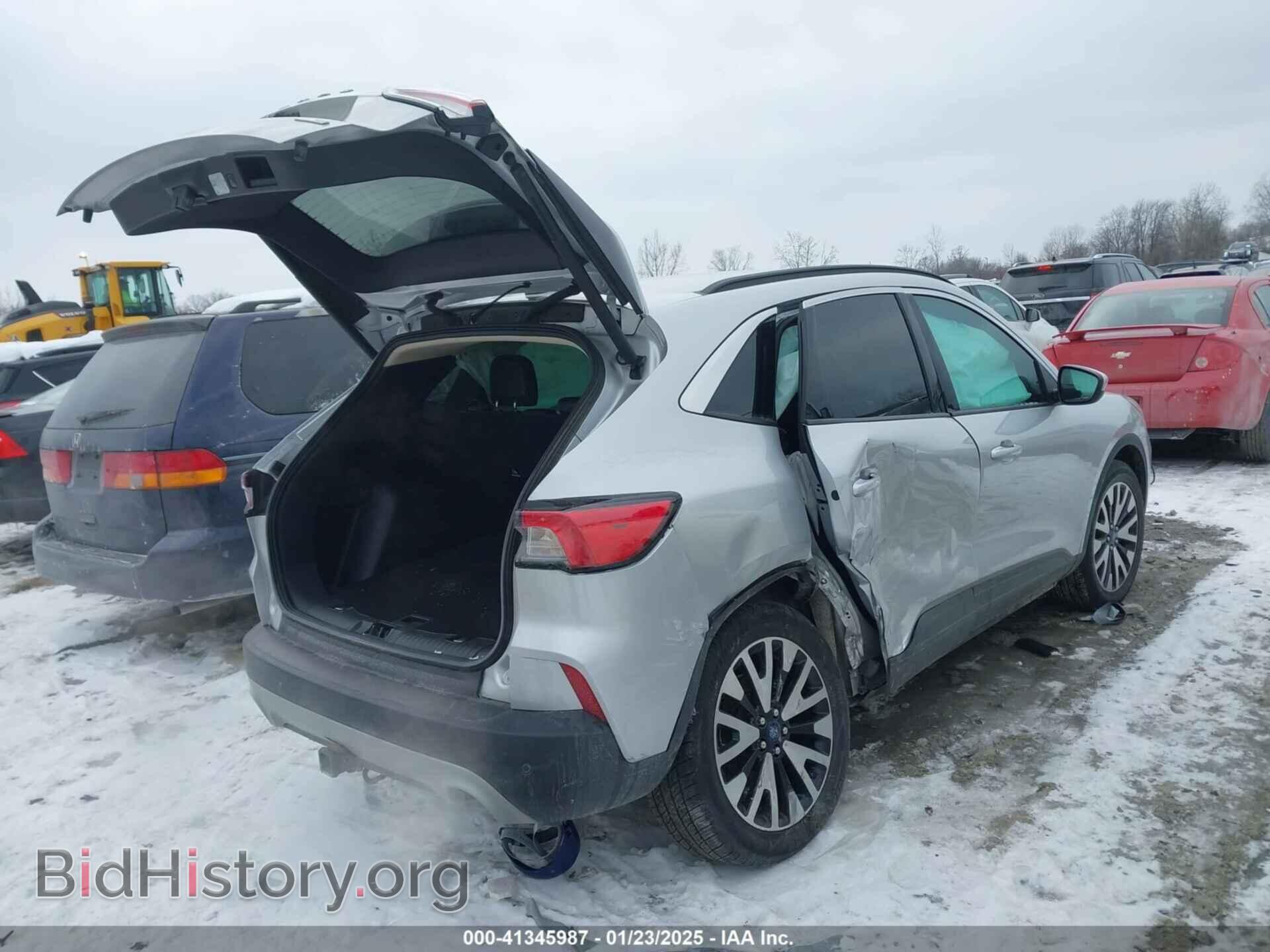 2020 FORD ESCAPE - VIN: 1FMCU9H93LUA98183 - Photo 4