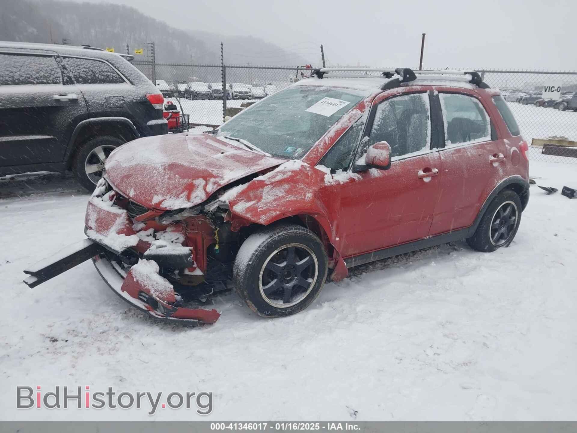 2009 SUZUKI SX4 - VIN: JS2YB417196200949 - Photo 2