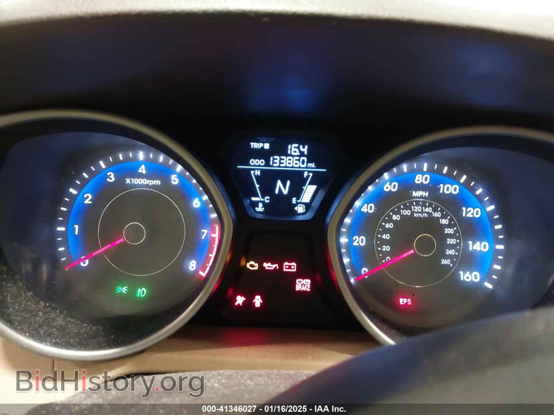 2012 HYUNDAI ELANTRA - VIN: KMHDH4AEXCU242864 - Фото 7