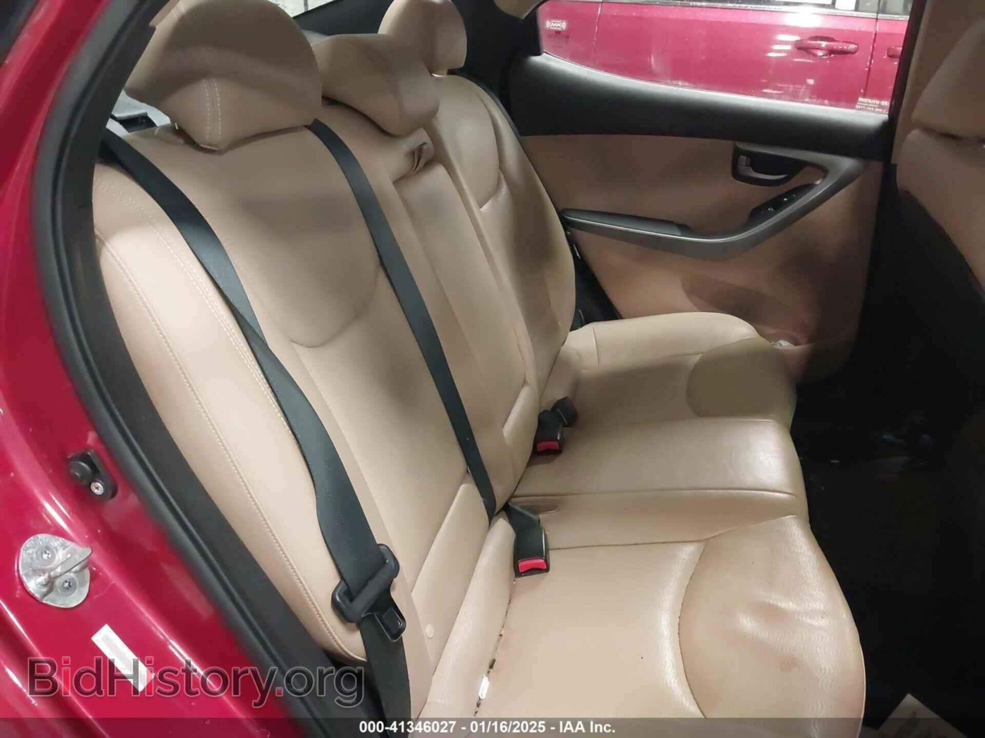 2012 HYUNDAI ELANTRA - VIN: KMHDH4AEXCU242864 - Фото 8