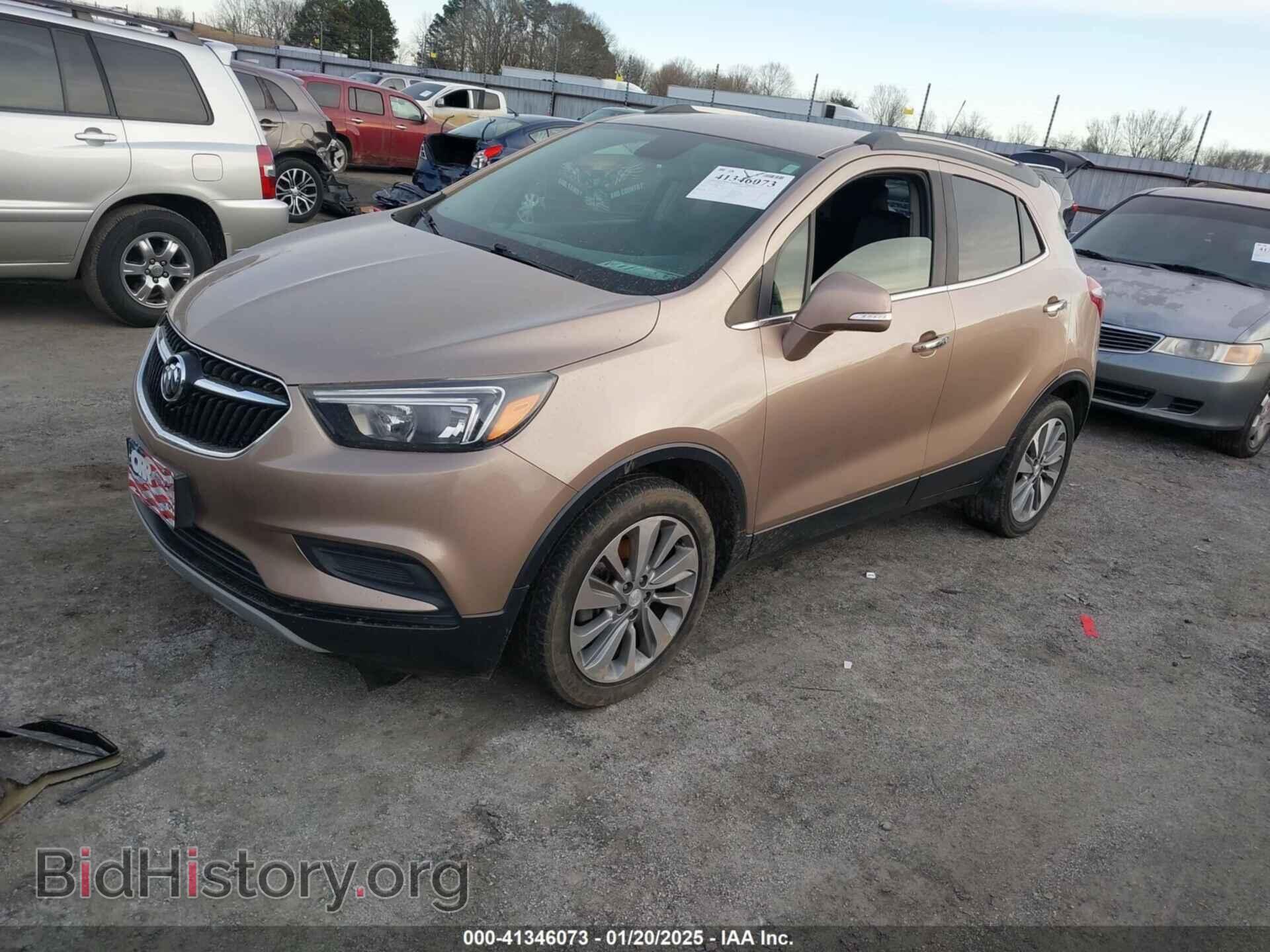 2018 BUICK ENCORE - VIN: KL4CJASB4JB620168 - Фото 2