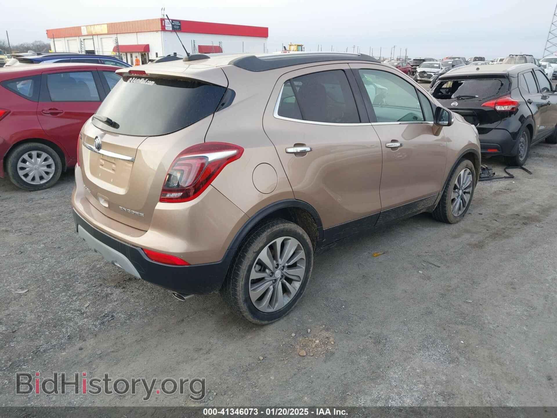 2018 BUICK ENCORE - VIN: KL4CJASB4JB620168 - Фото 4