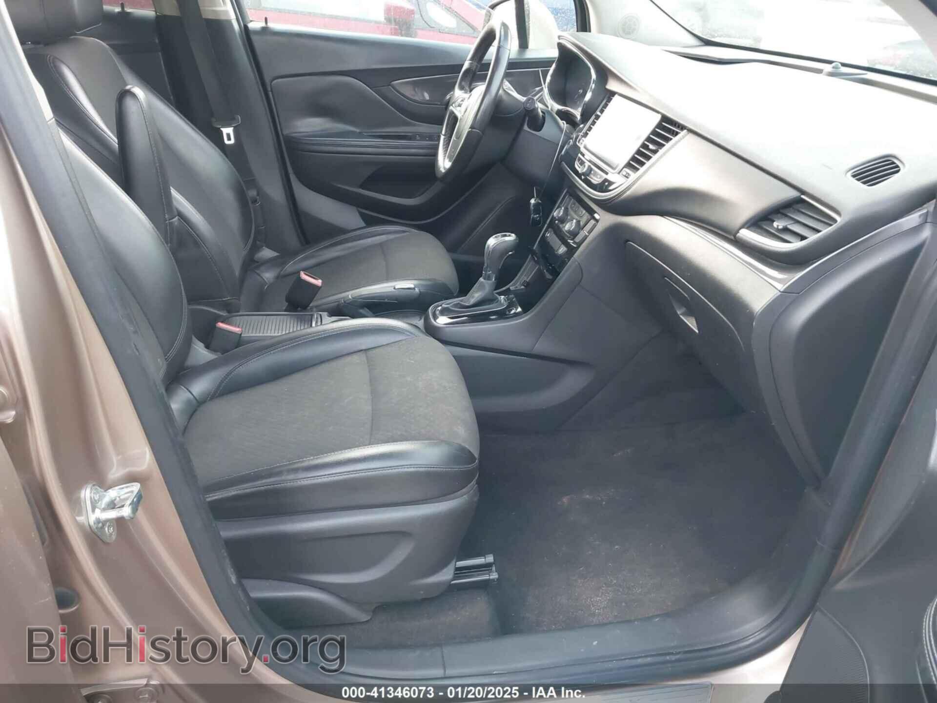 2018 BUICK ENCORE - VIN: KL4CJASB4JB620168 - Фото 5