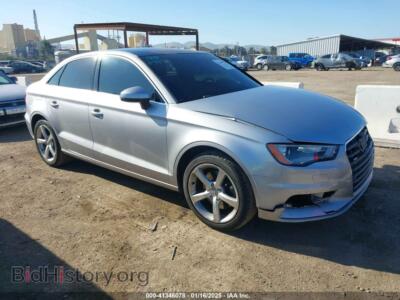 2015 Audi A3 2.0T Premium, серый — VIN WAUBFGFF2F1129708, IAAI