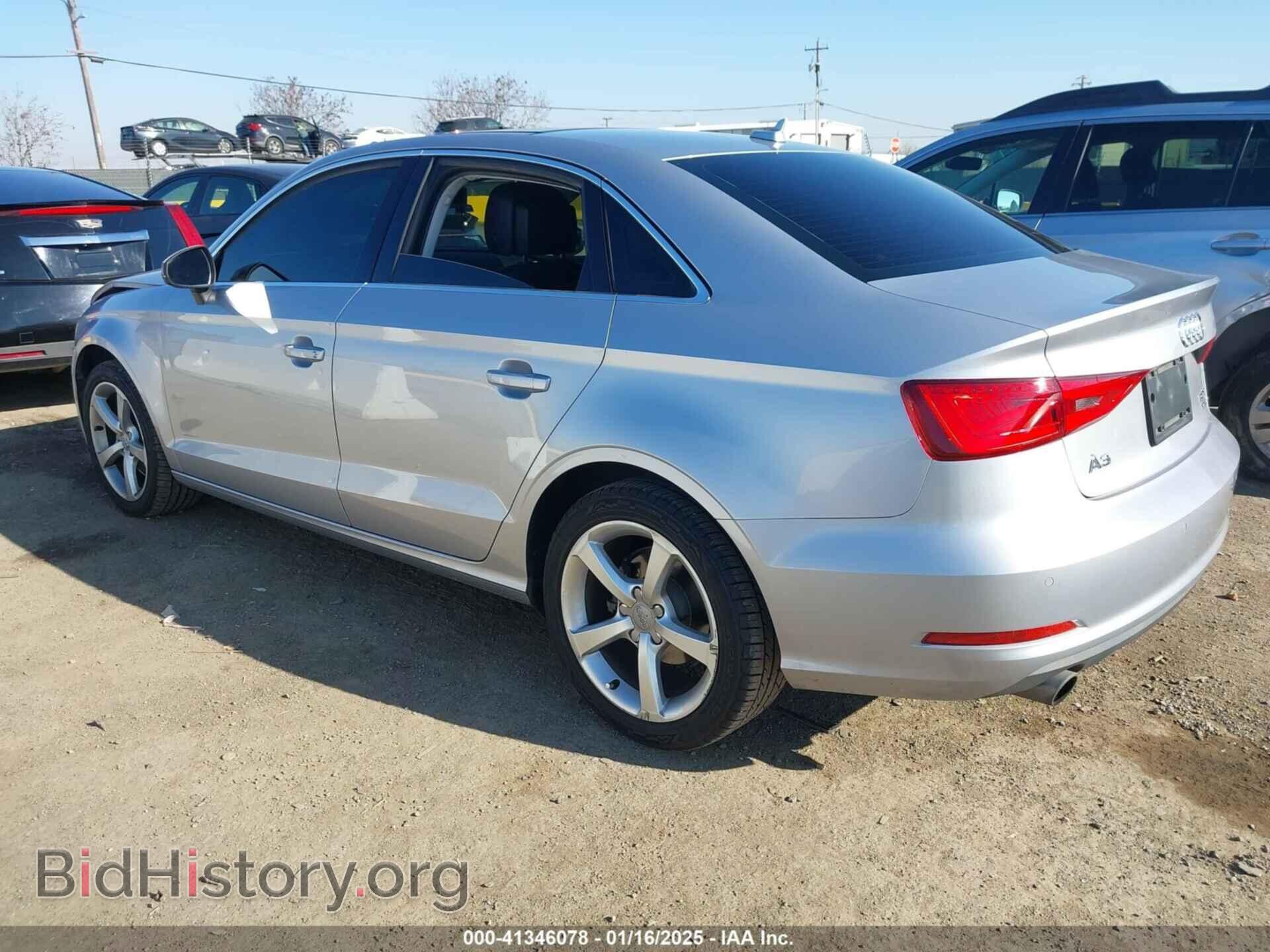 2015 AUDI A3 - VIN: WAUBFGFF2F1129708 - Photo 3