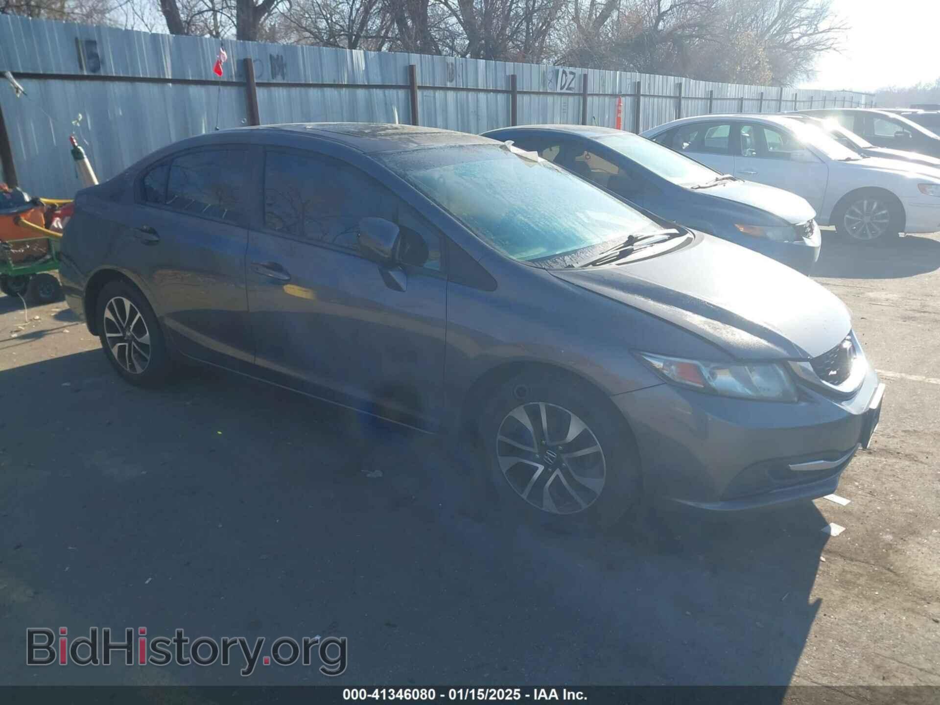 Фотография 19XFB2F8XEE066468 - HONDA CIVIC 2014