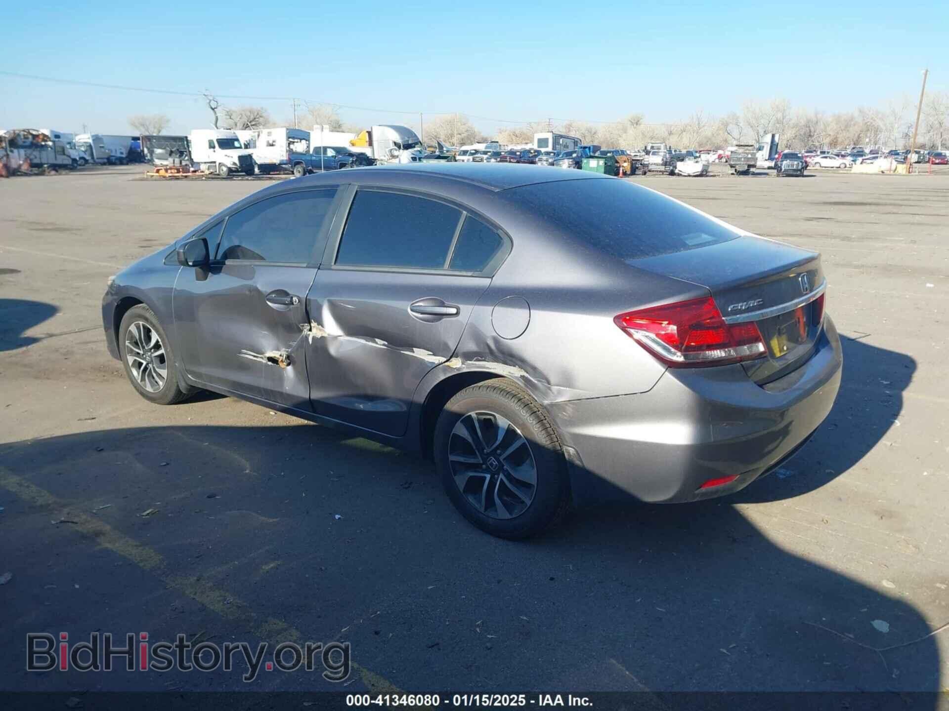 2014 HONDA CIVIC - VIN: 19XFB2F8XEE066468 - Photo 3