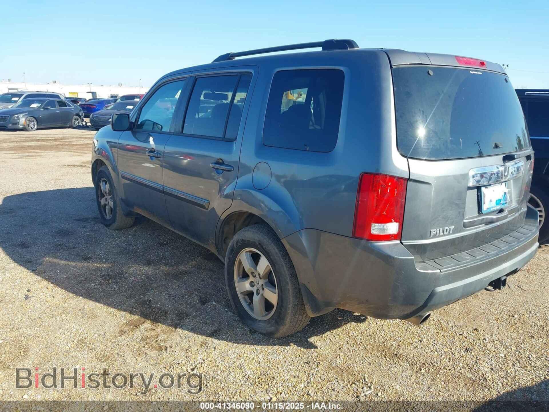 2011 HONDA PILOT - VIN: 5FNYF3H56BB057200 - Фото 3