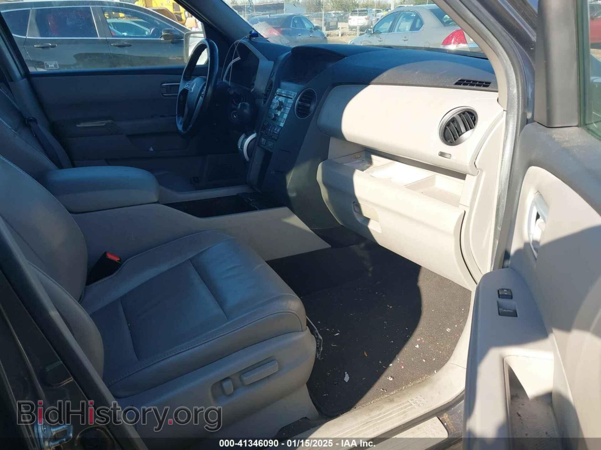 2011 HONDA PILOT - VIN: 5FNYF3H56BB057200 - Фото 5