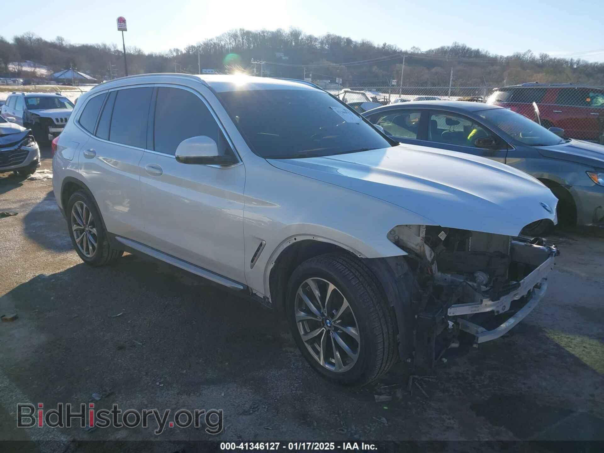 Фотография 5UXTR9C52KLP90836 - BMW X3 2019