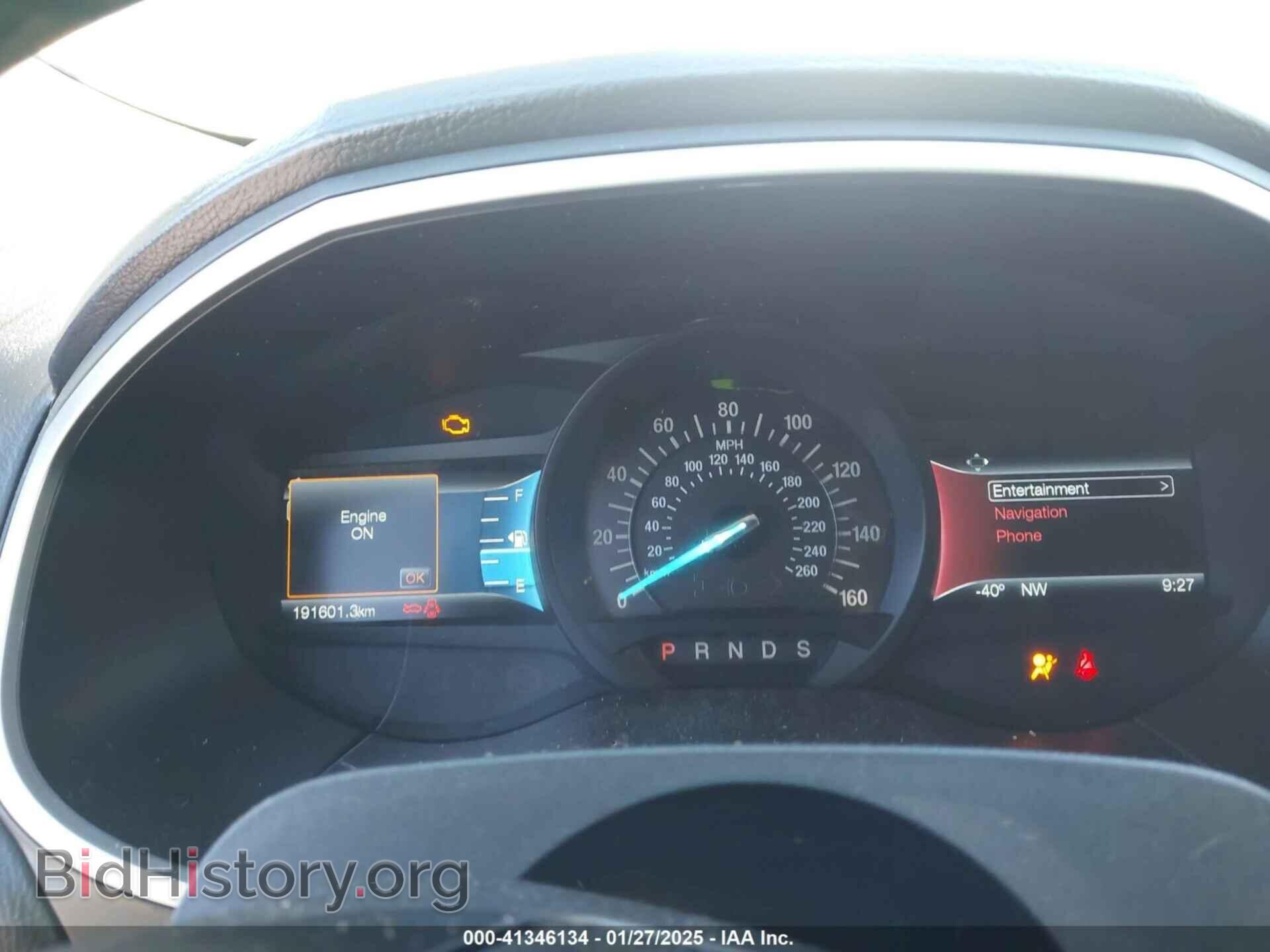 2015 FORD EDGE - VIN: 2FMTK4J81FBB51421 - Фото 7