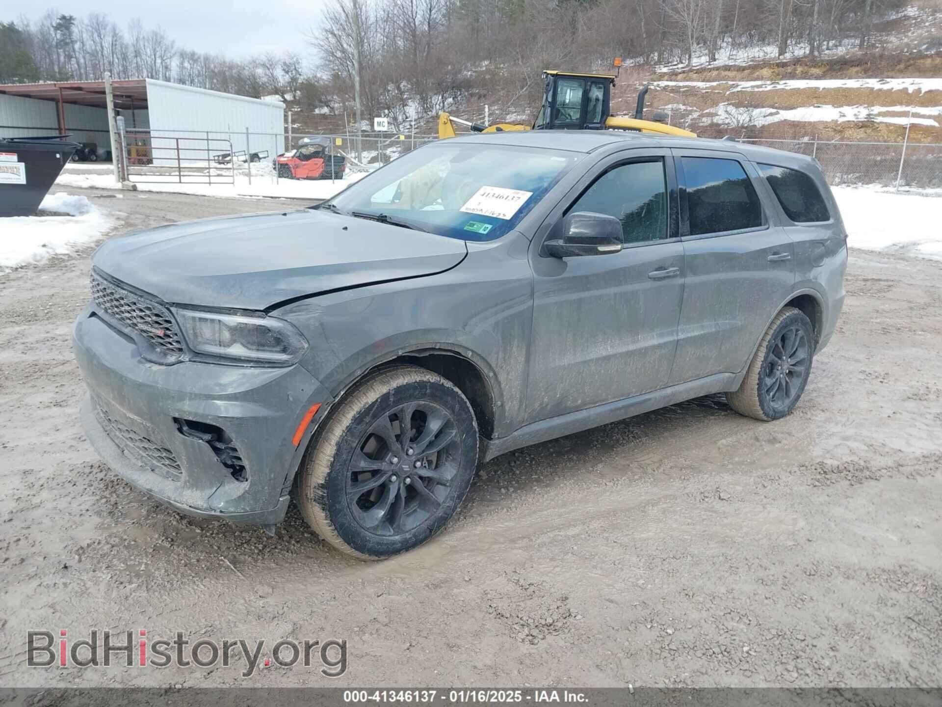 2021 DODGE DURANGO - VIN: 1C4RDJDG3MC664404 - Photo 2