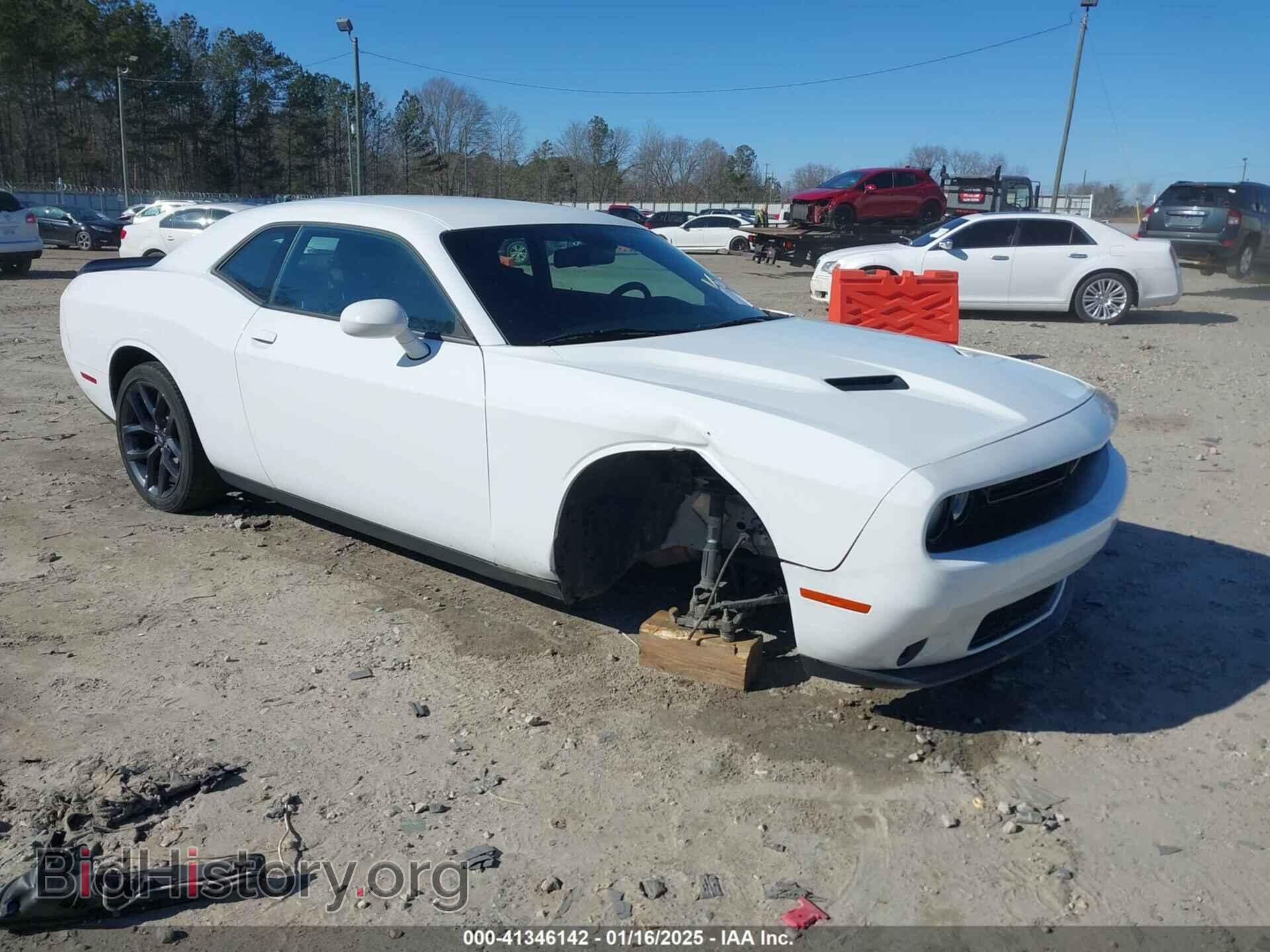 Photo 2C3CDZAG1MH597344 - DODGE CHALLENGER 2021