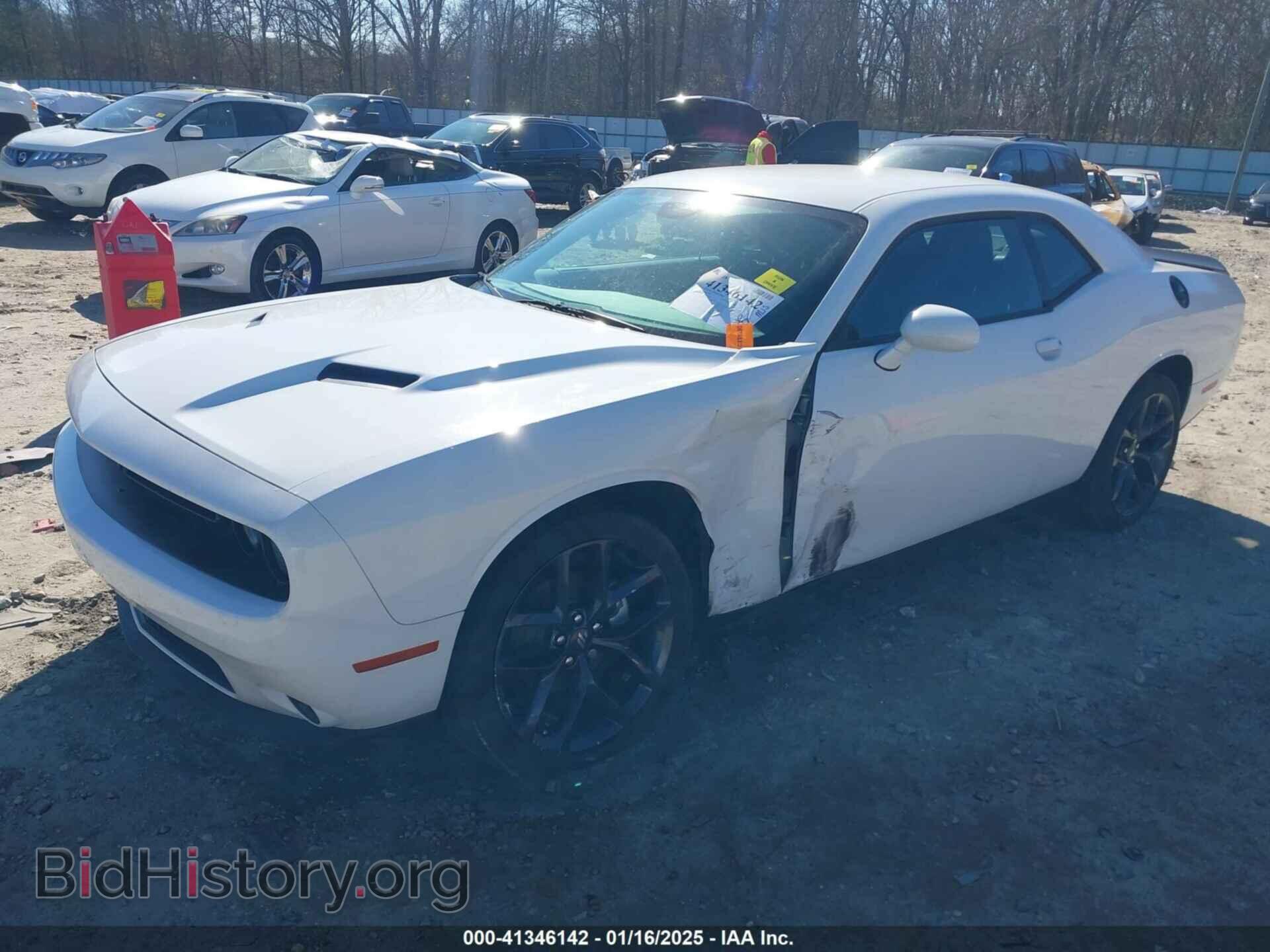 2021 DODGE CHALLENGER - VIN: 2C3CDZAG1MH597344 - Фото 2