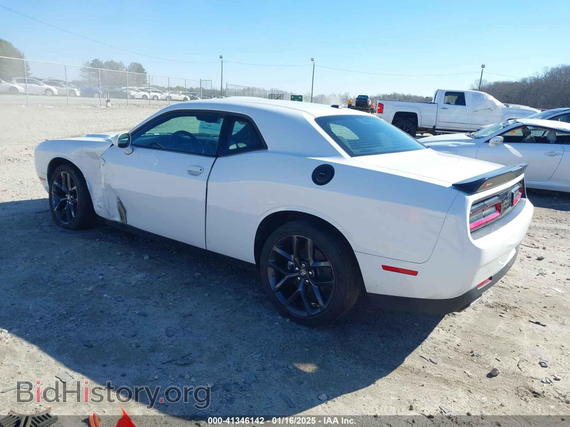 2021 DODGE CHALLENGER - VIN: 2C3CDZAG1MH597344 - Фото 3