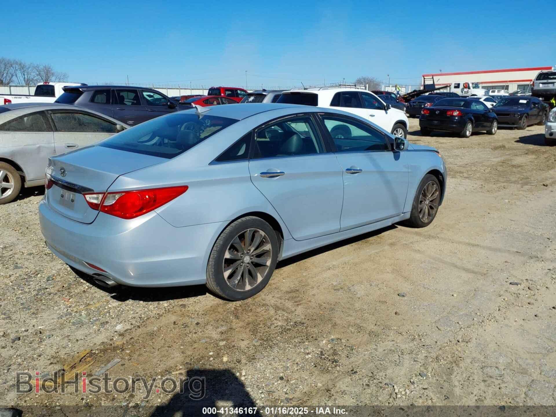 2011 HYUNDAI SONATA - VIN: 5NPEC4ACXBH138633 - Фото 4