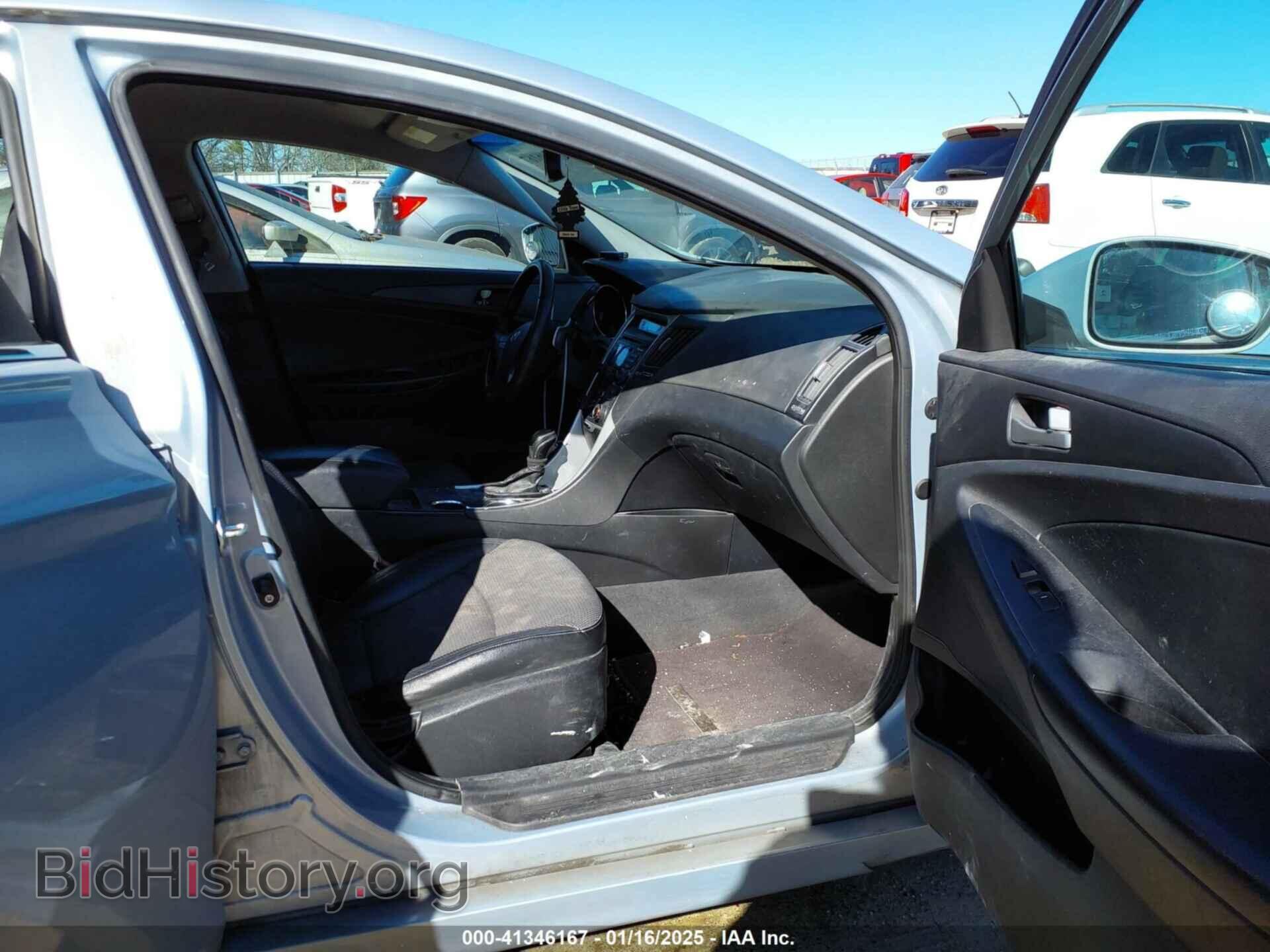 2011 HYUNDAI SONATA - VIN: 5NPEC4ACXBH138633 - Фото 5