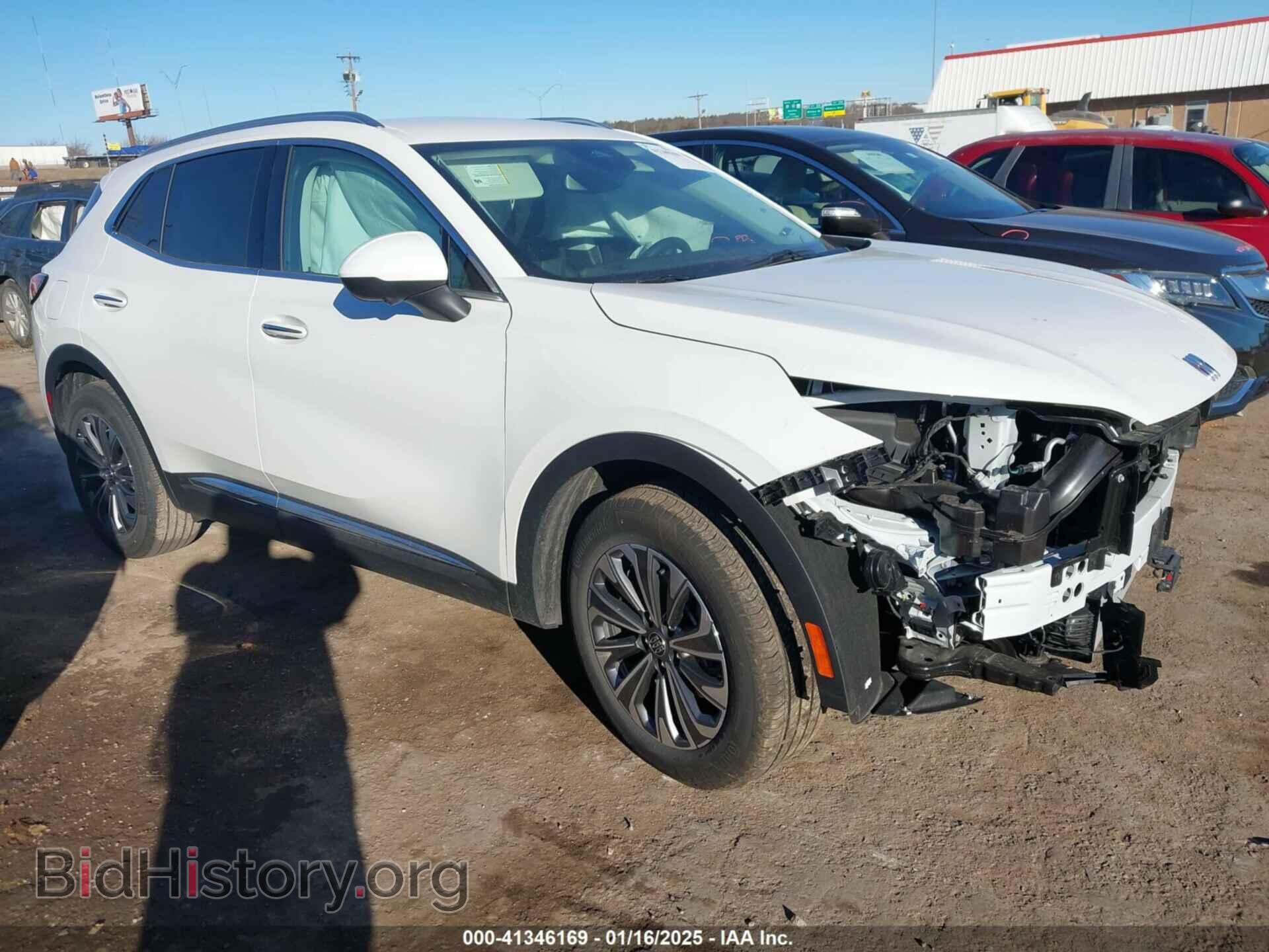 Photo LRBFZME41RD064586 - BUICK ENVISION 2024