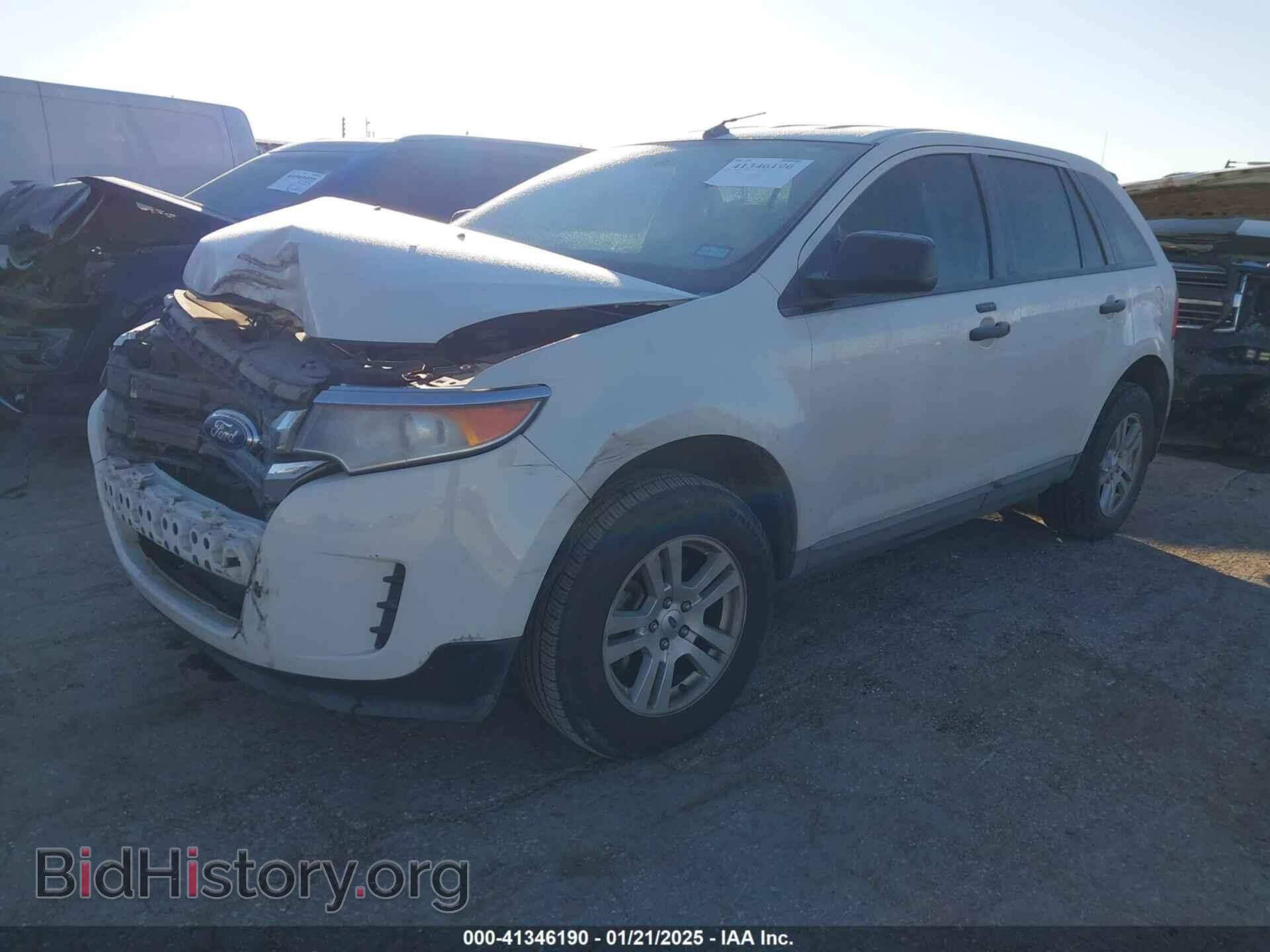 2011 FORD EDGE - VIN: 2FMDK3GC4BBA80834 - Фото 2