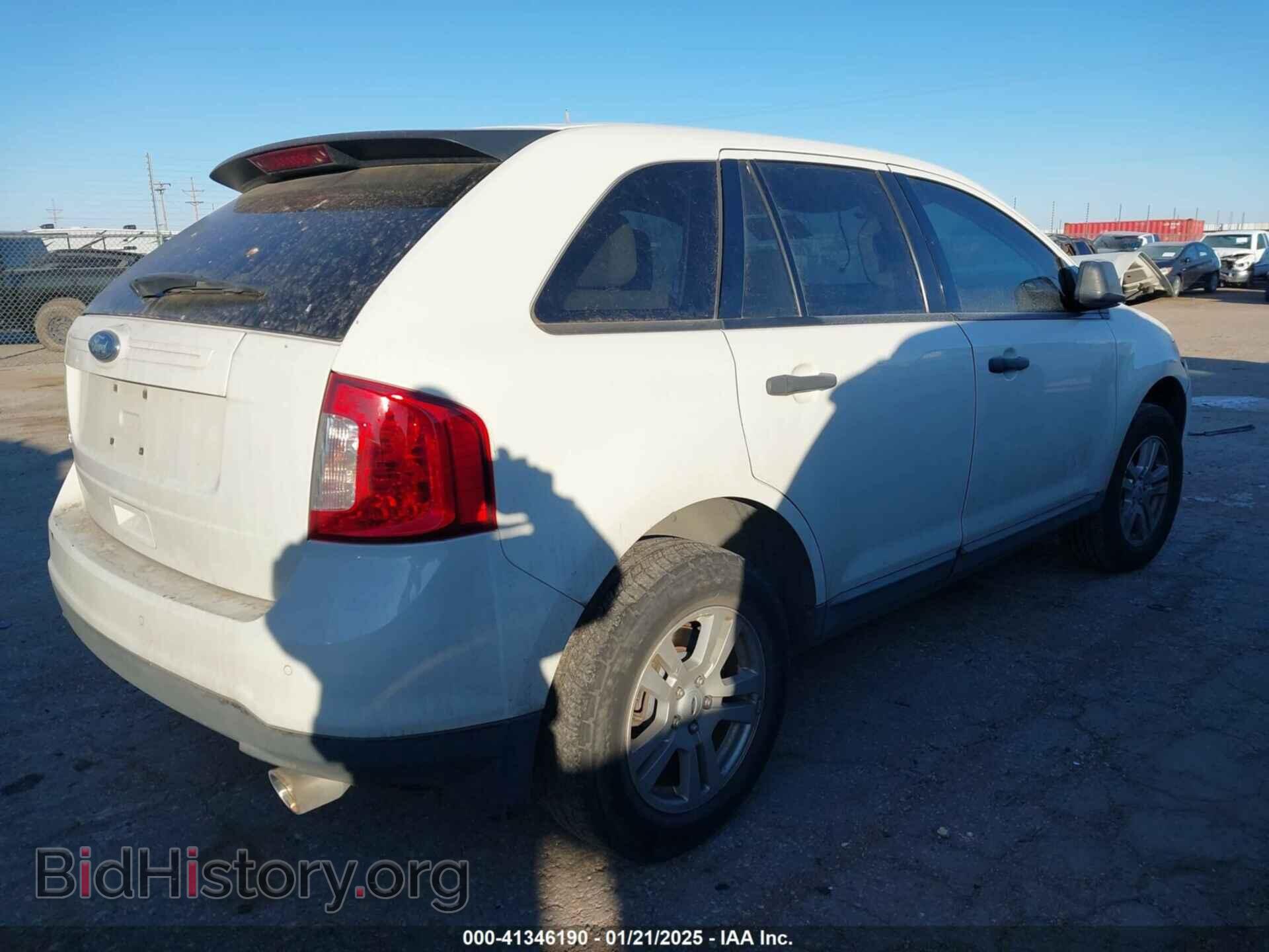 2011 FORD EDGE - VIN: 2FMDK3GC4BBA80834 - Фото 4