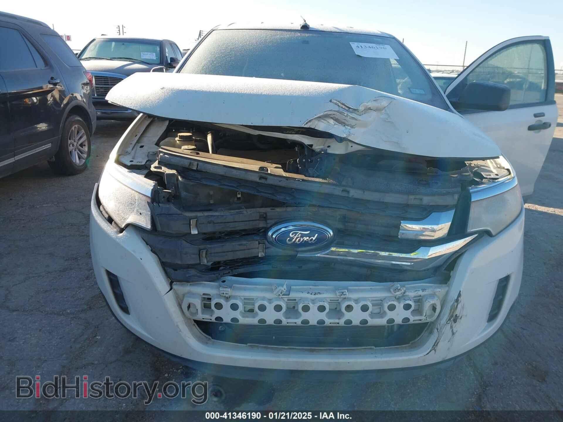 2011 FORD EDGE - VIN: 2FMDK3GC4BBA80834 - Фото 6