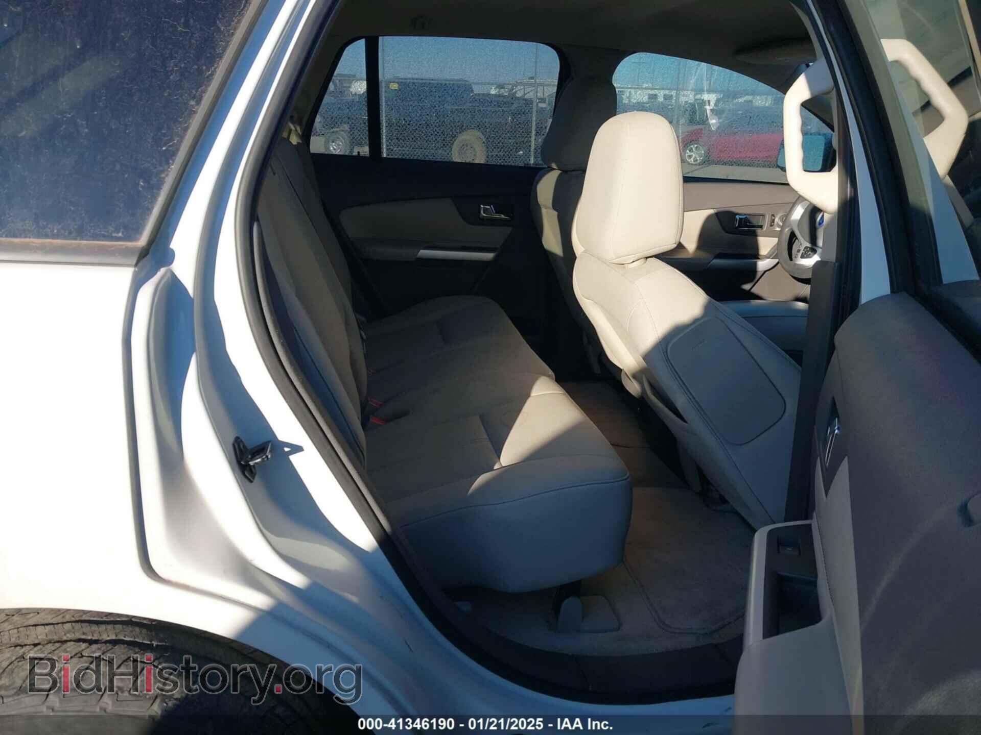 2011 FORD EDGE - VIN: 2FMDK3GC4BBA80834 - Фото 8