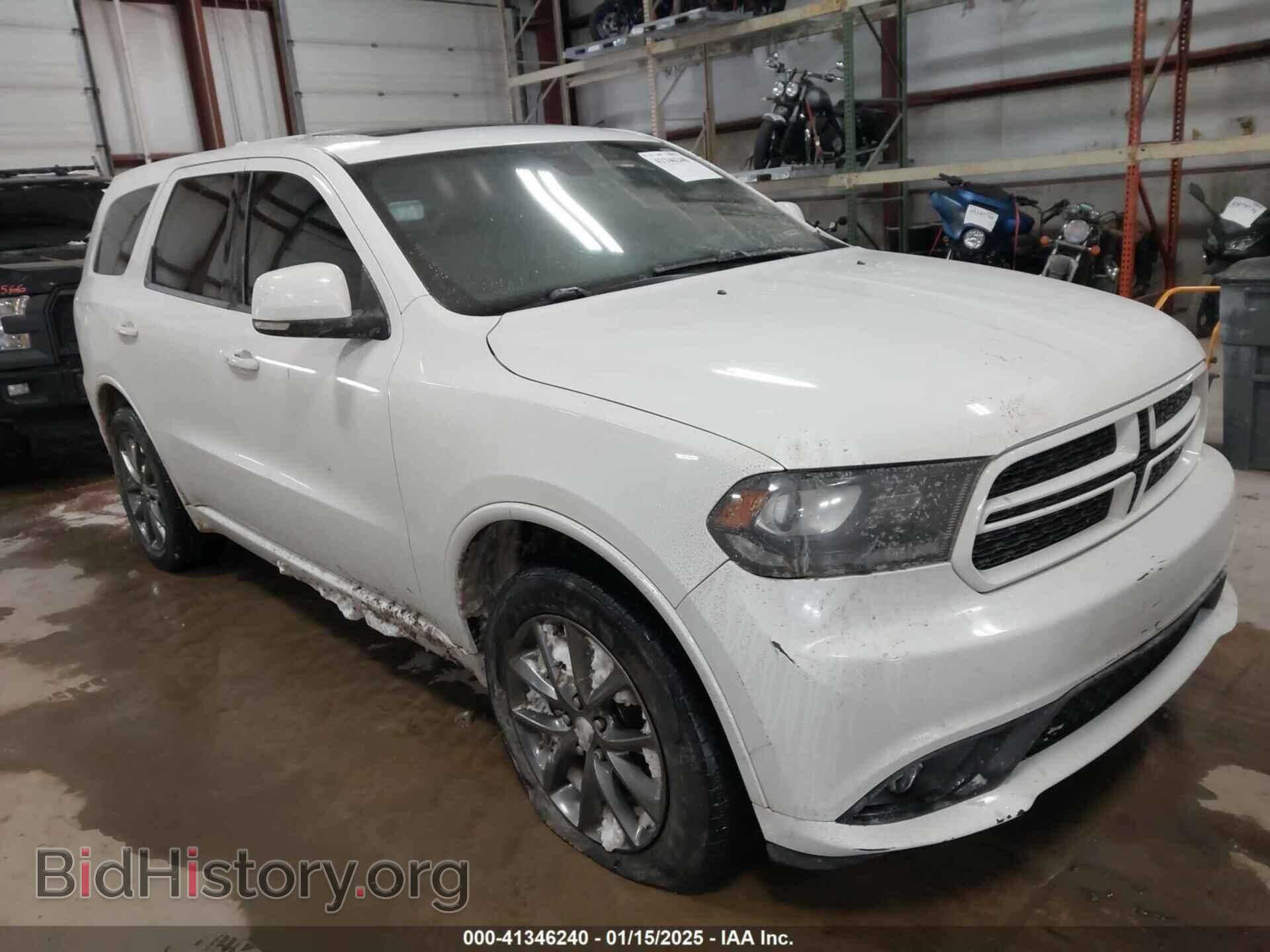 Photo 1C4RDJDG3EC593707 - DODGE DURANGO 2014